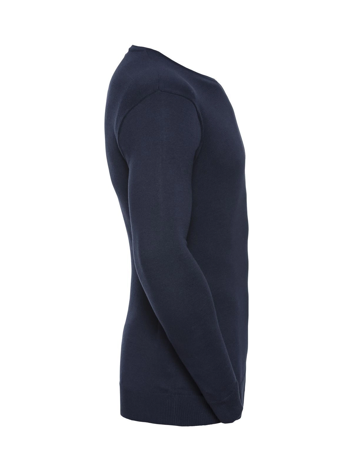 Immagine Men's V-Neck Knitted Pullover