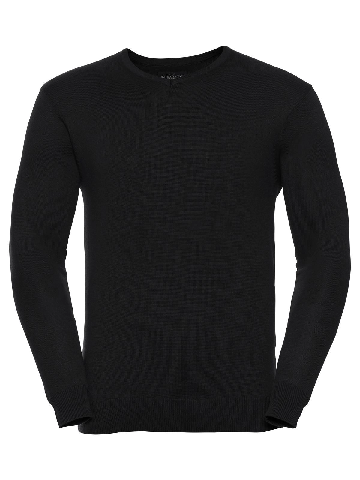 Immagine Men's V-Neck Knitted Pullover