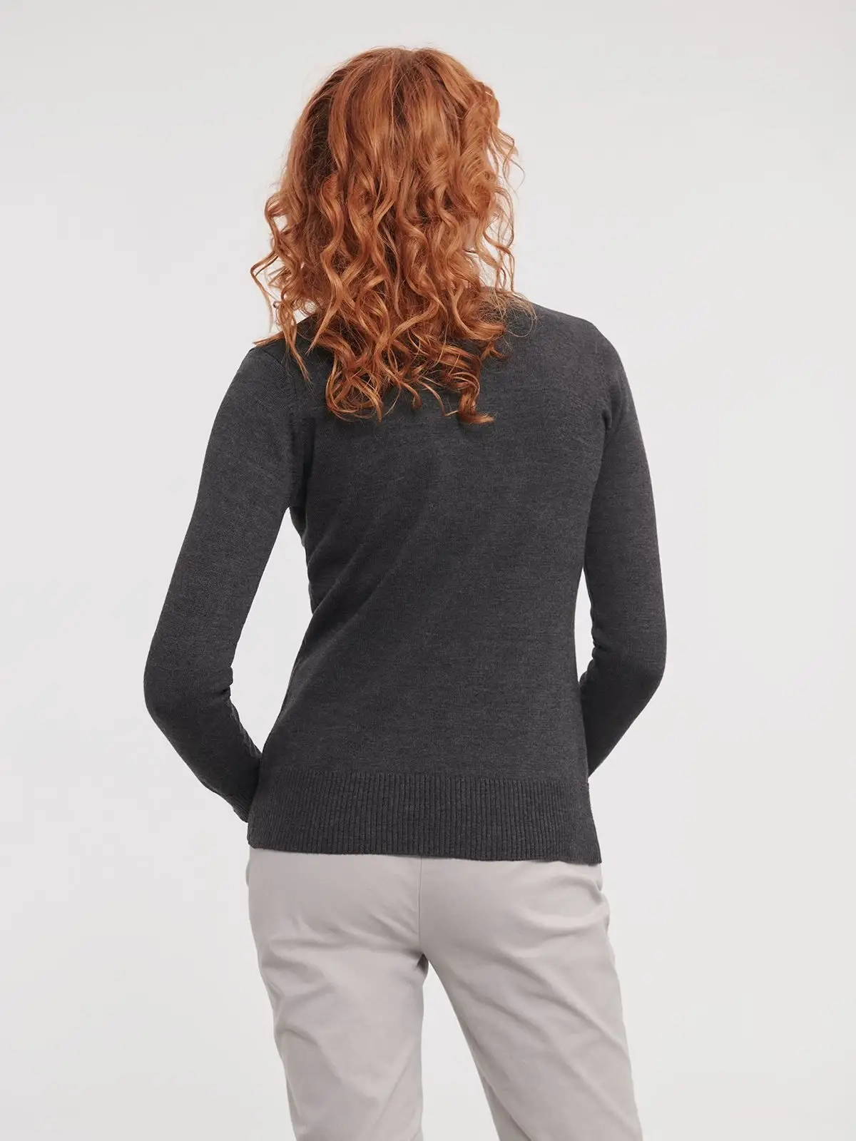 Immagine Maglione donna scollo a V