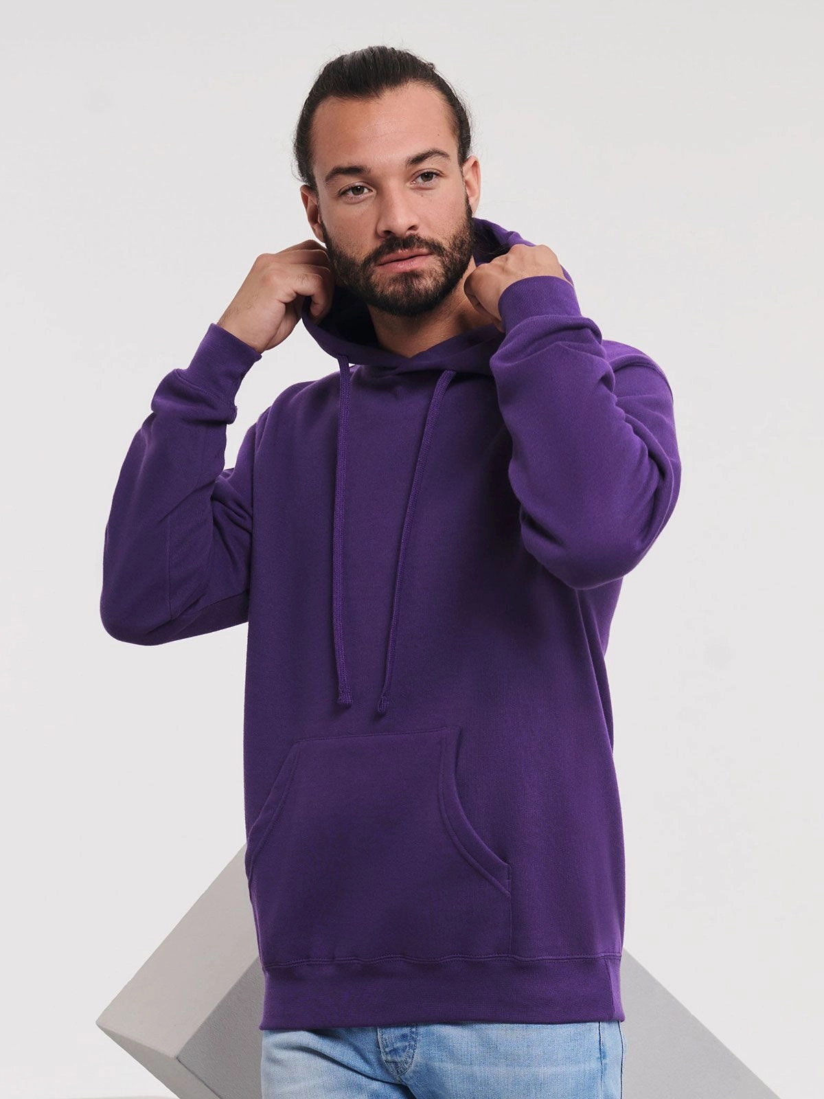 Immagine Adults' Hooded Sweatshirt