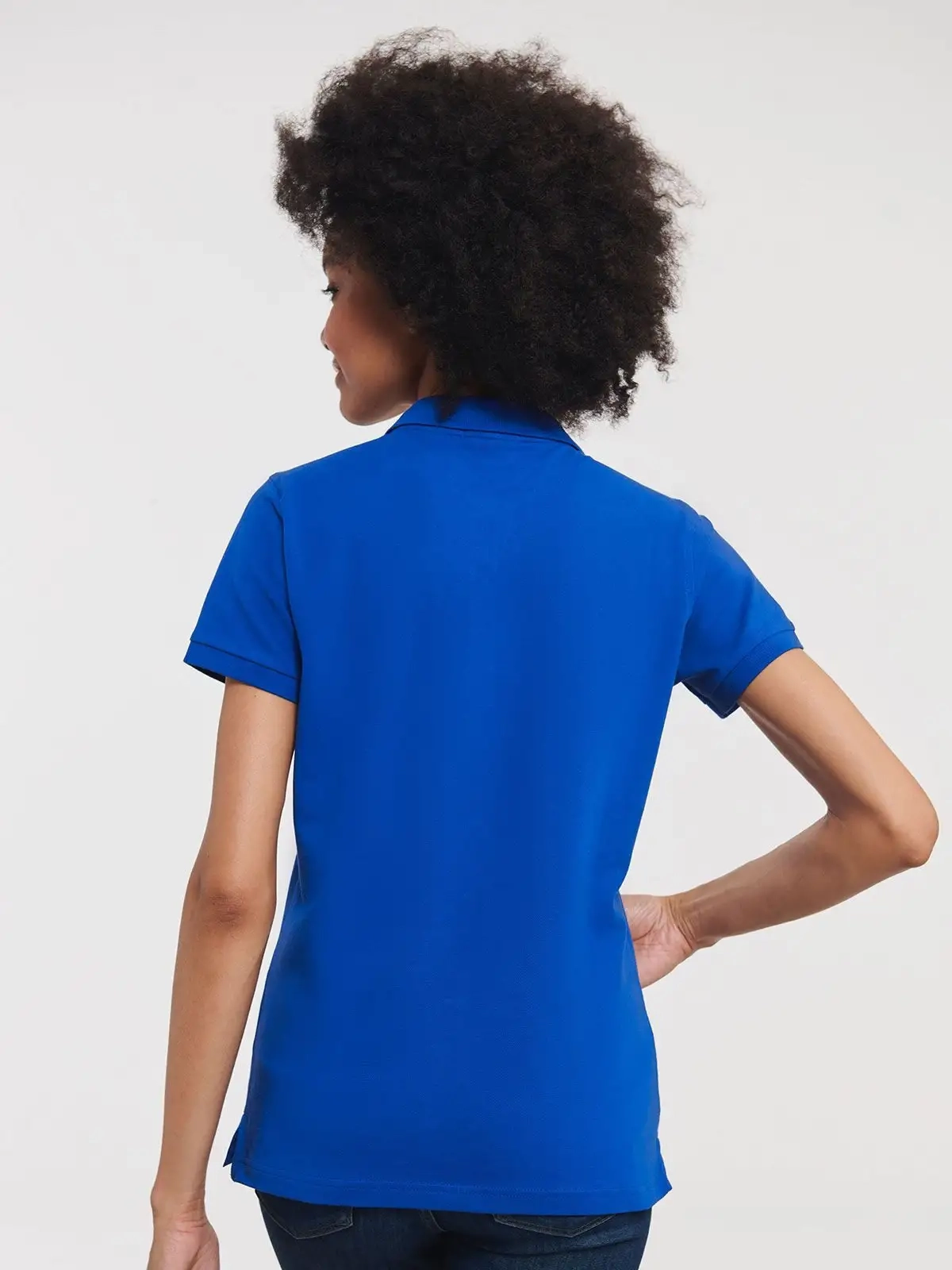 Immagine Ladies' Tailored Stretch Polo