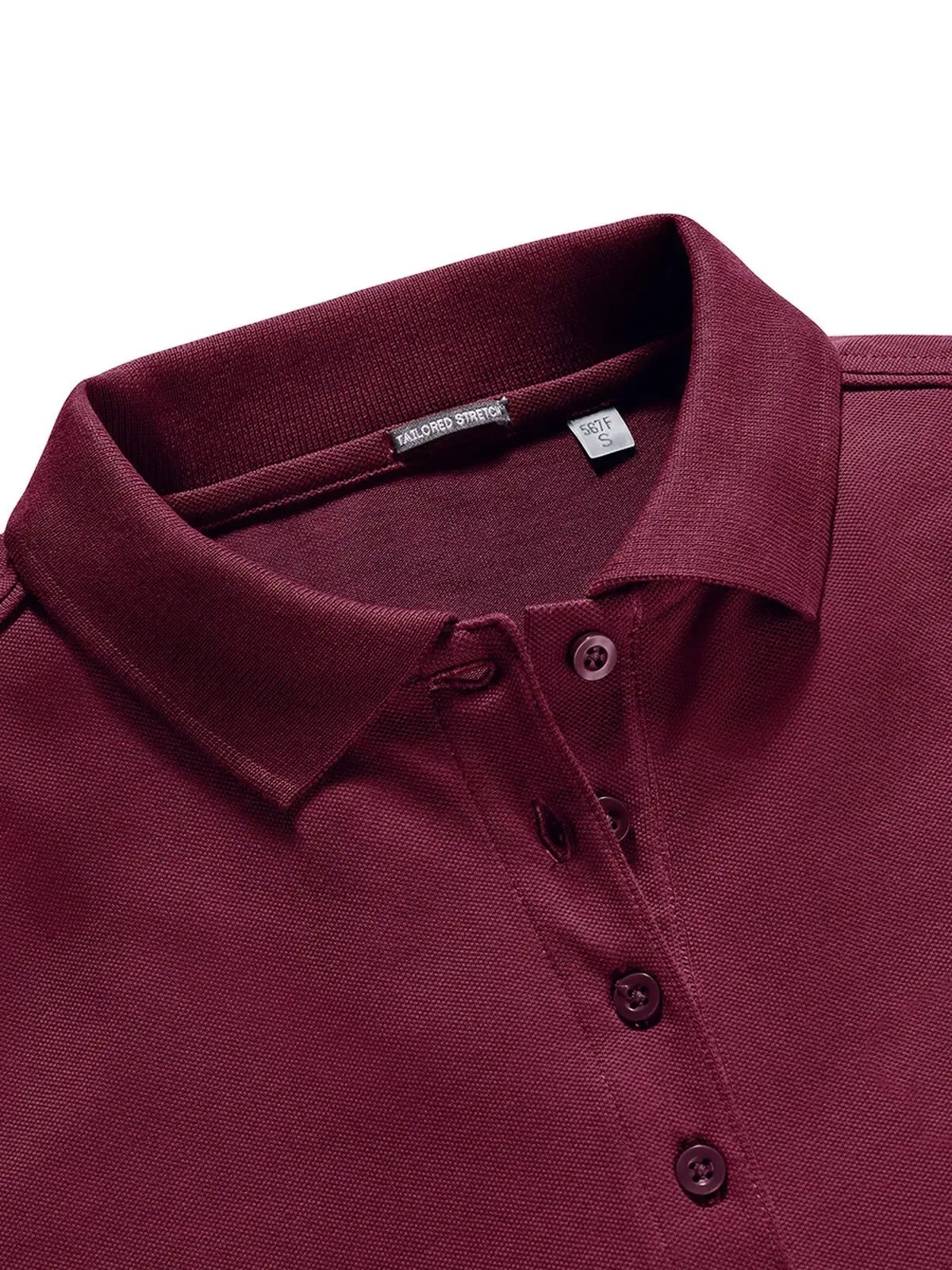 Immagine Ladies' Tailored Stretch Polo