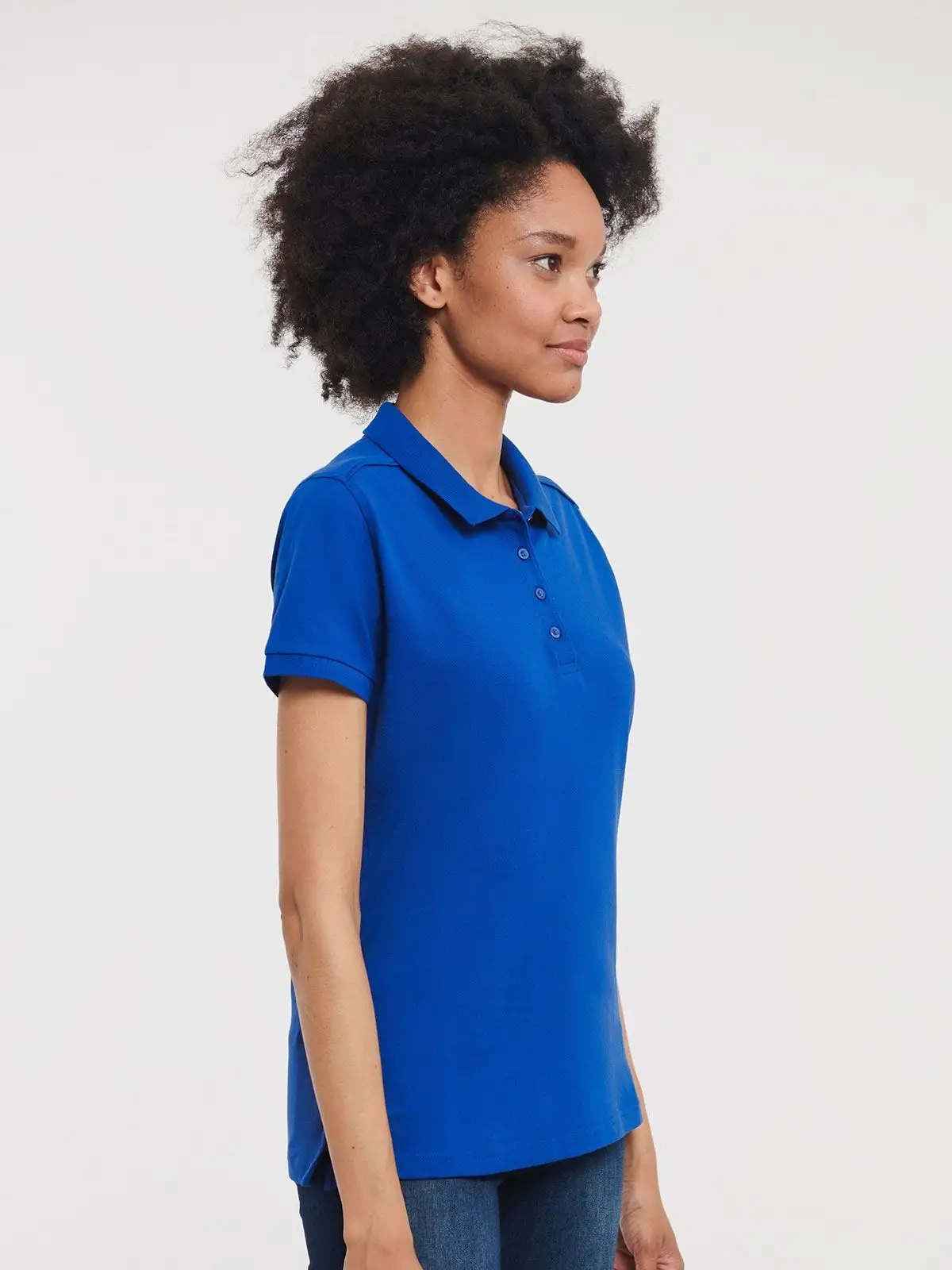 Immagine Ladies' Tailored Stretch Polo