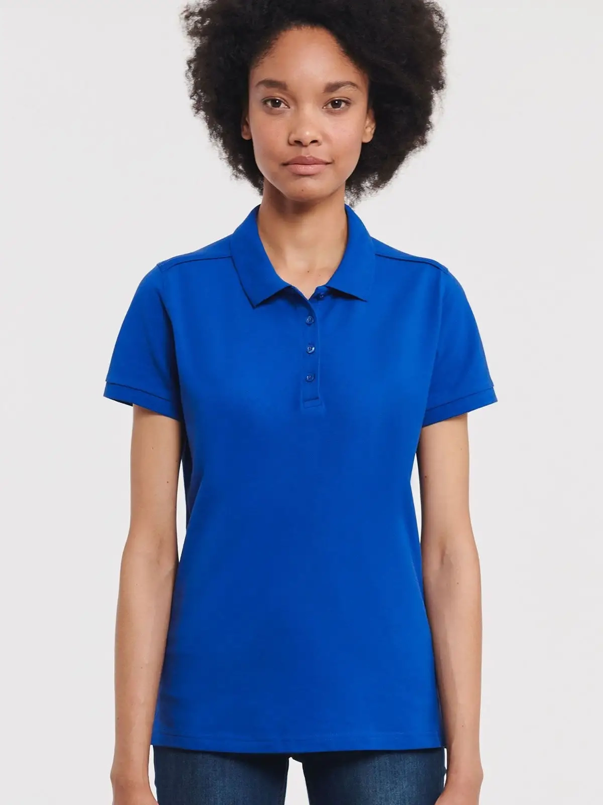 Immagine Ladies' Tailored Stretch Polo