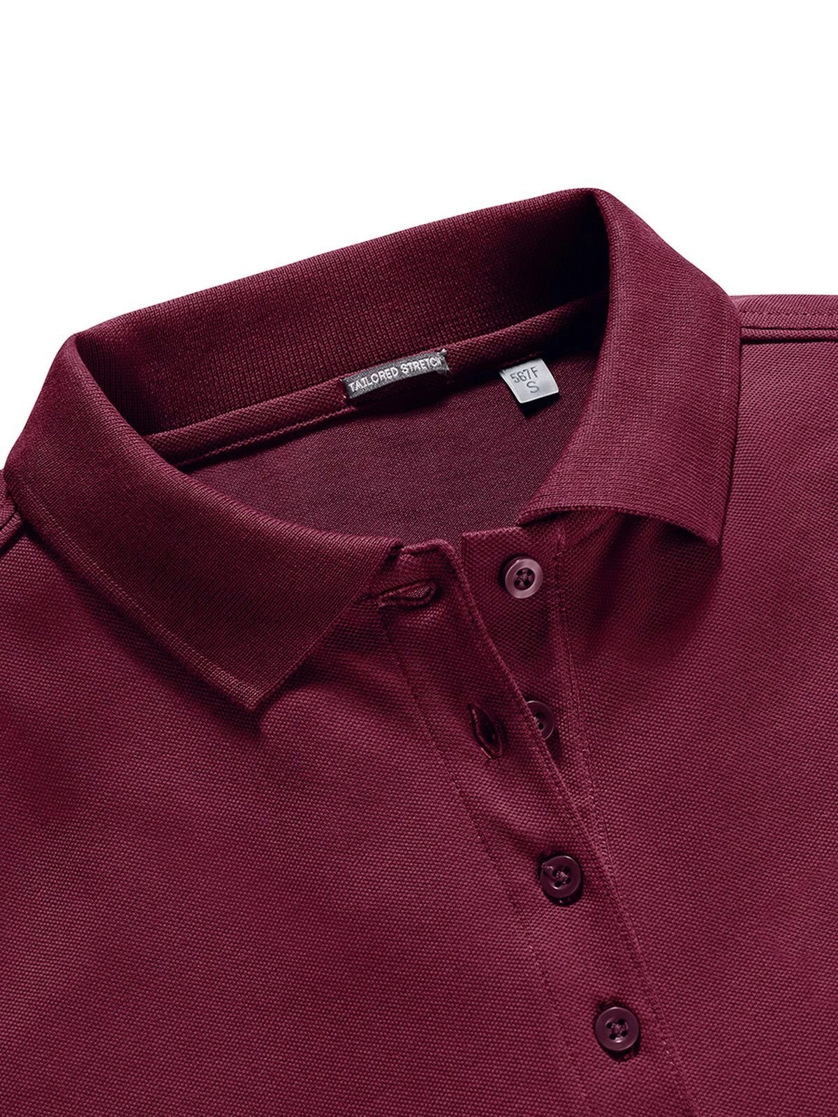 Immagine Ladies' Tailored Stretch Polo