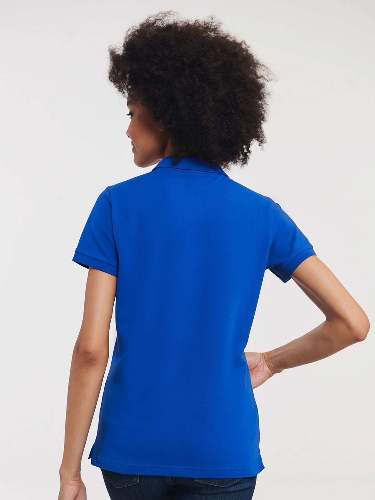 Immagine Ladies' Tailored Stretch Polo