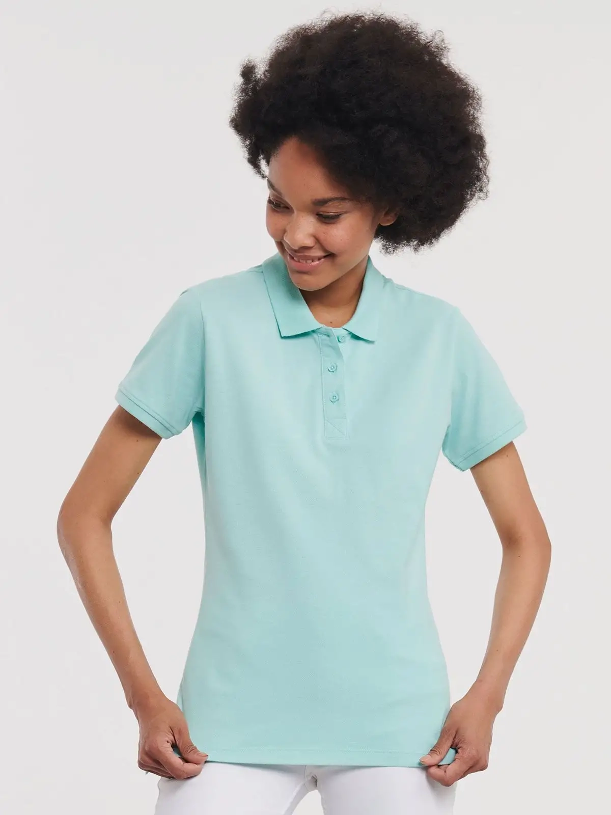Immagine Ladies' Pure Organic Polo