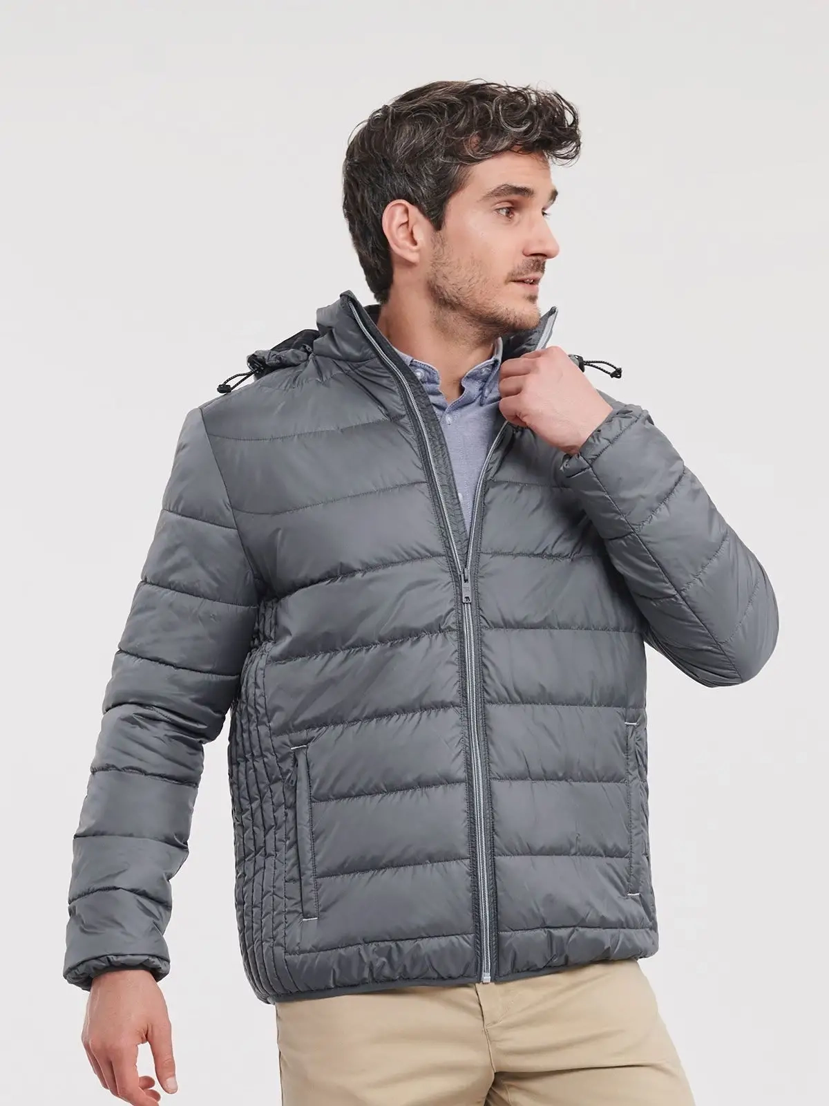 Immagine Men's Hooded Nano Jacket