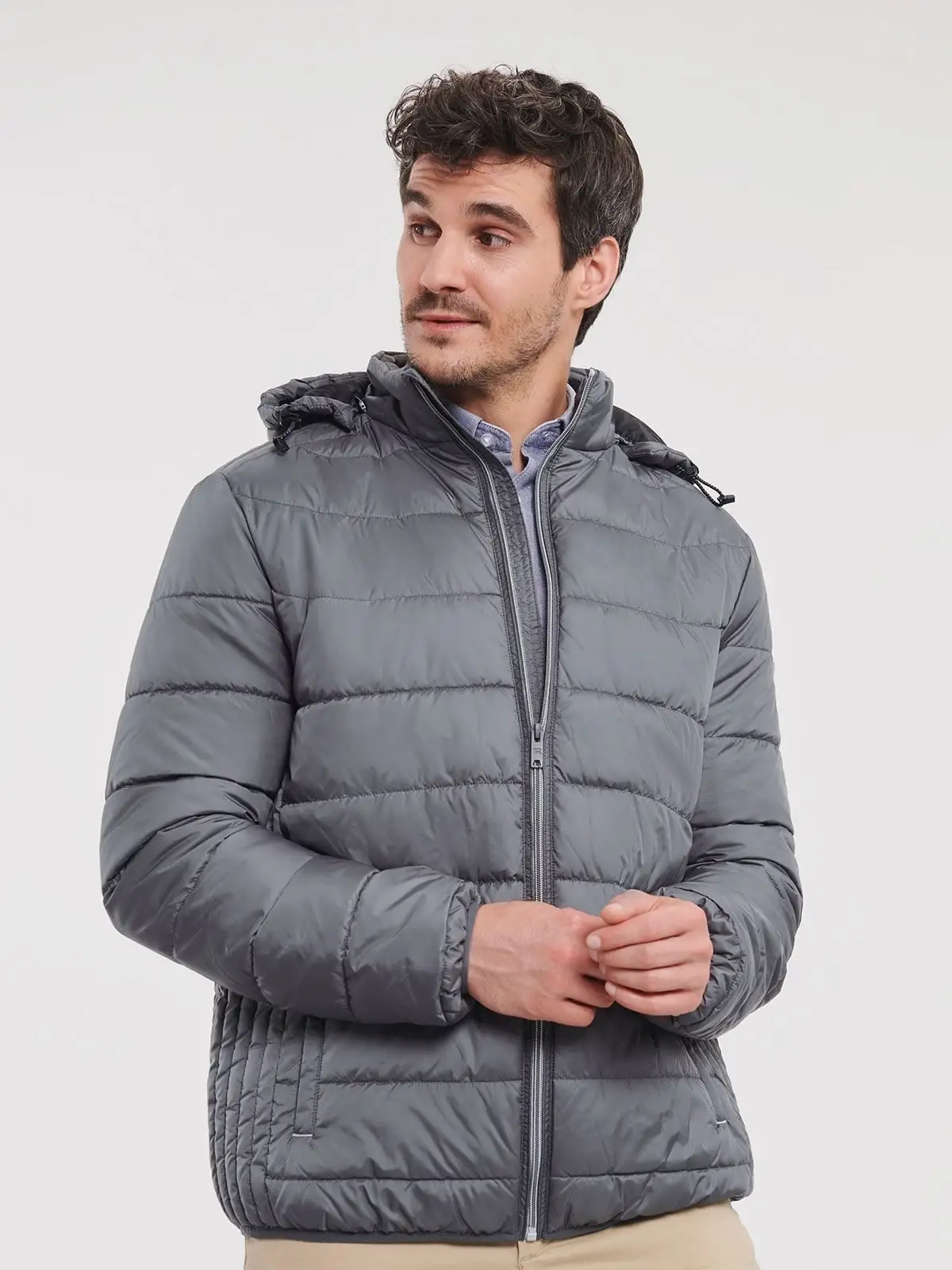 Immagine Men's Hooded Nano Jacket