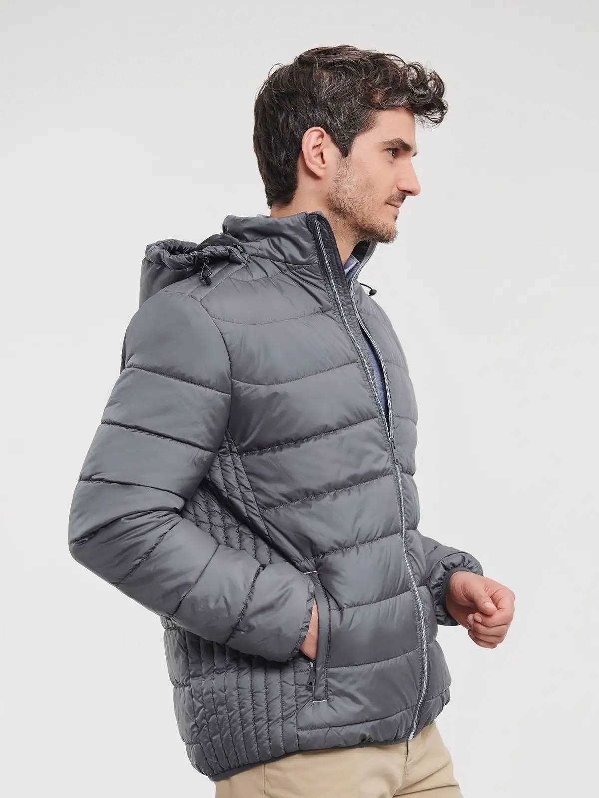 Immagine Men's Hooded Nano Jacket