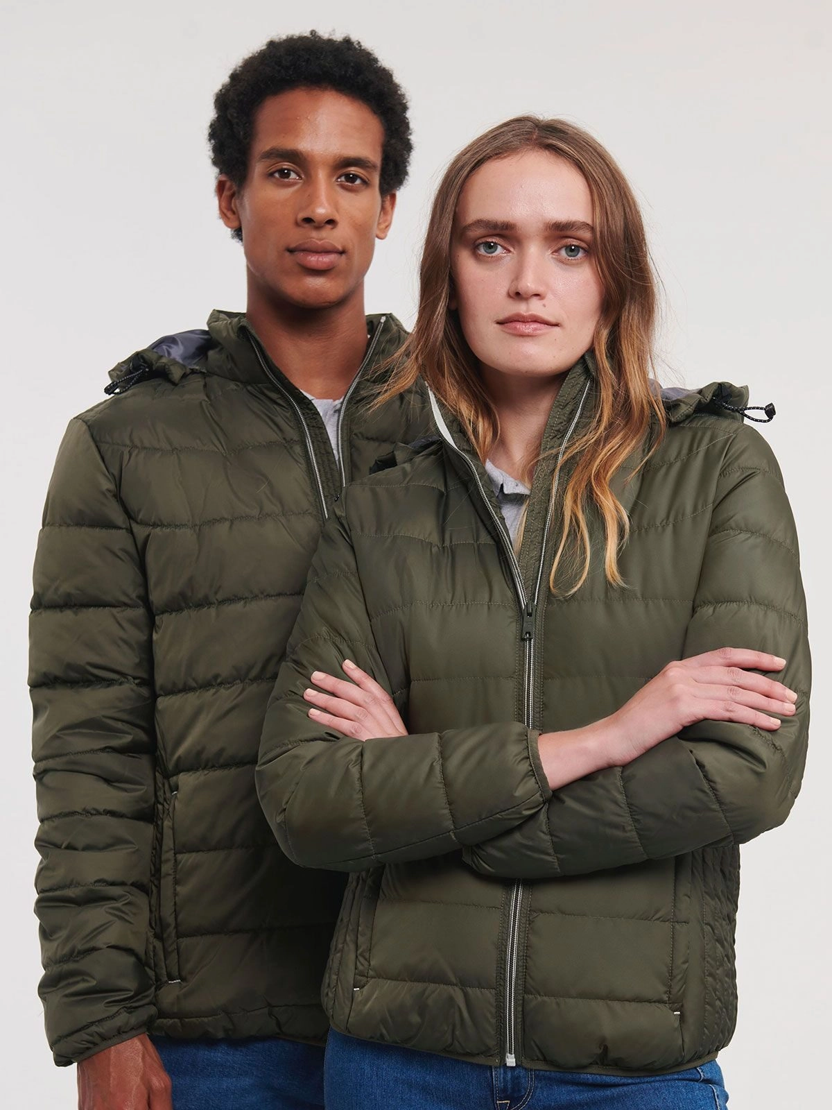 Immagine Ladies' Hooded Nano Jacket