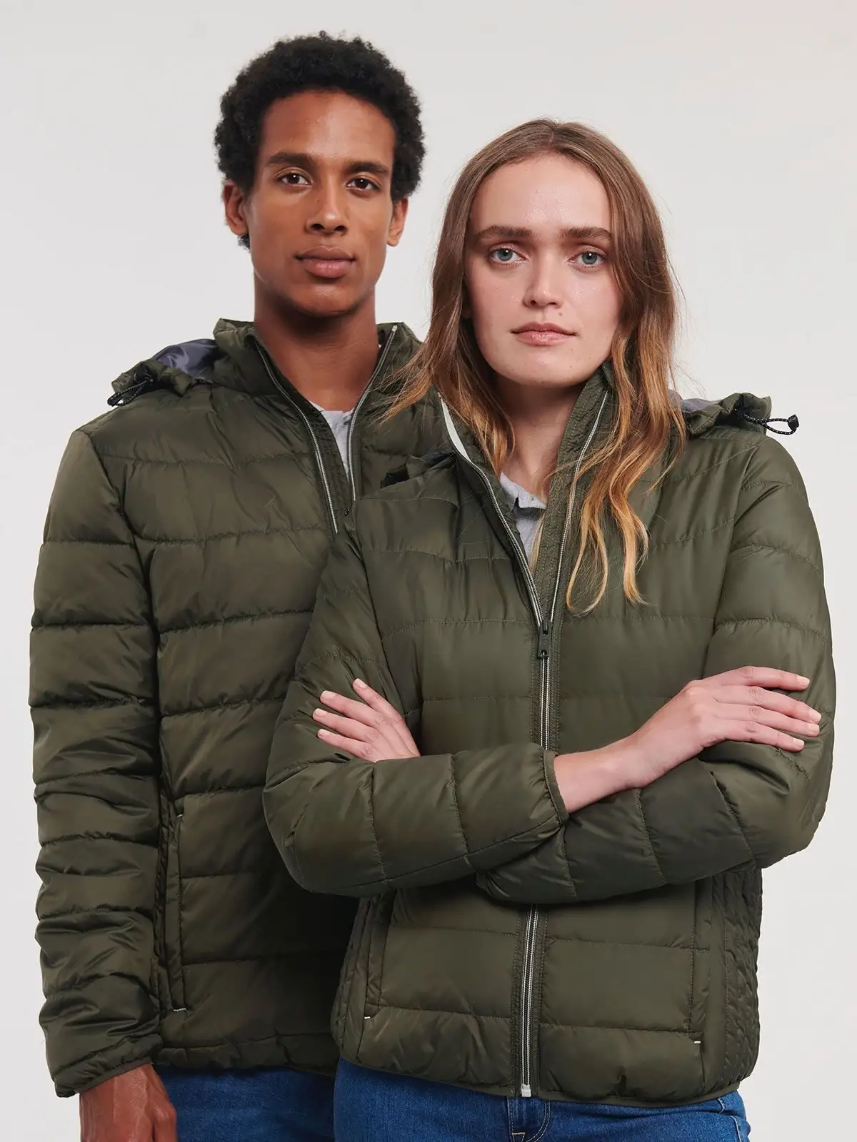 Immagine Ladies' Hooded Nano Jacket