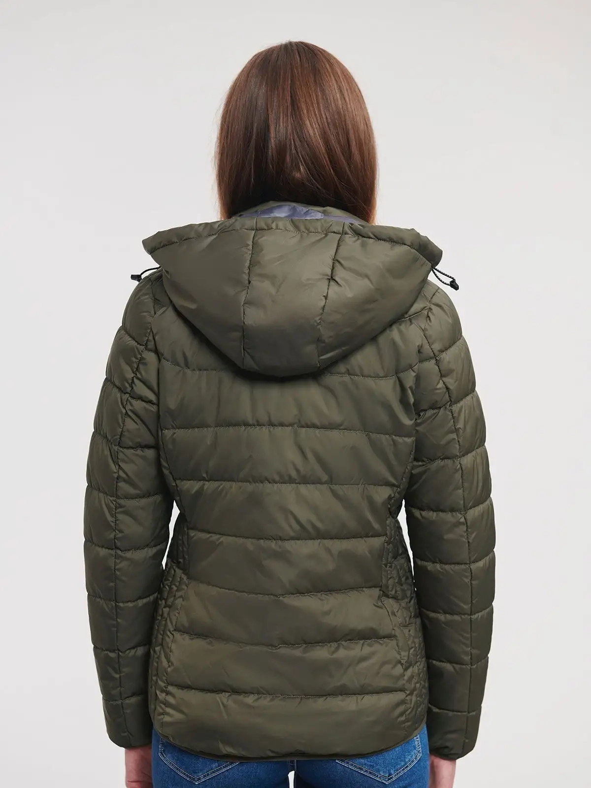 Immagine Ladies' Hooded Nano Jacket