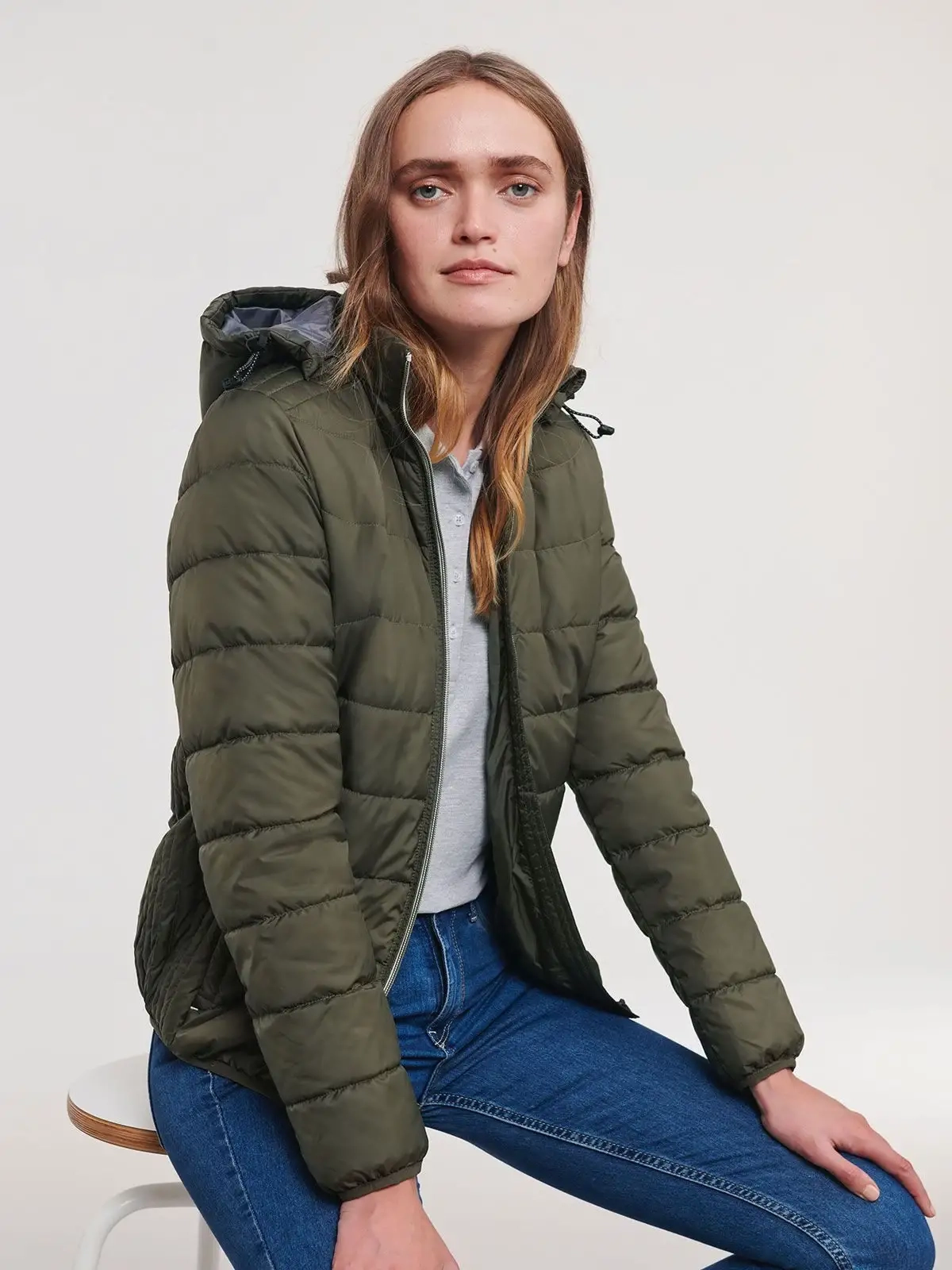 Immagine Ladies' Hooded Nano Jacket