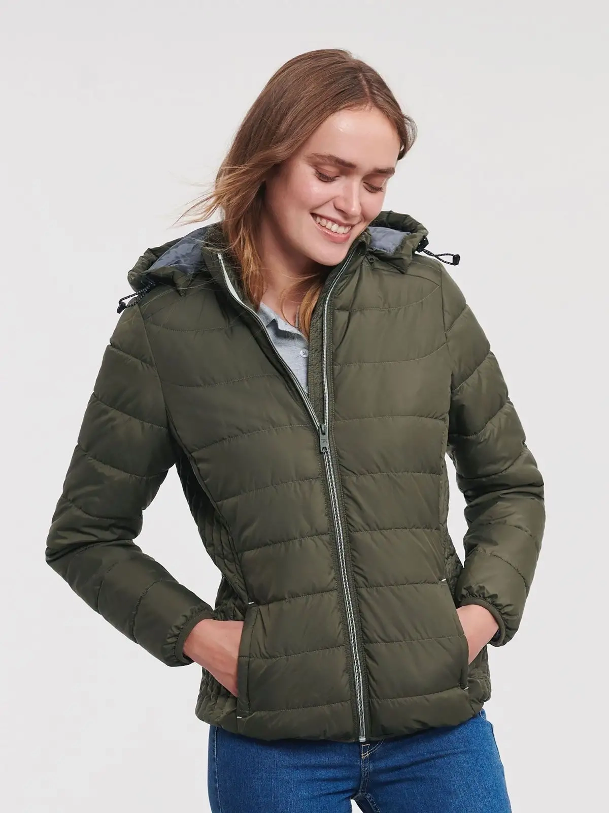 Immagine Ladies' Hooded Nano Jacket