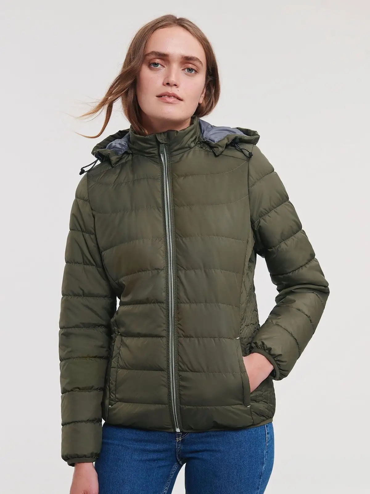 Immagine Ladies' Hooded Nano Jacket