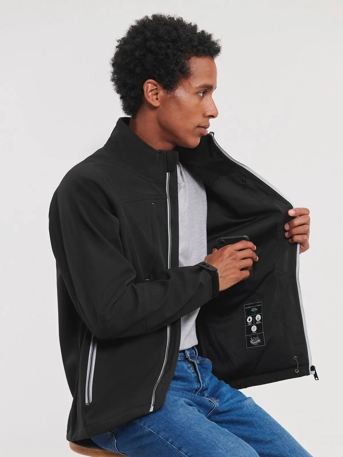 Immagine Softshell uomo Bionic Jacket RUSSEL