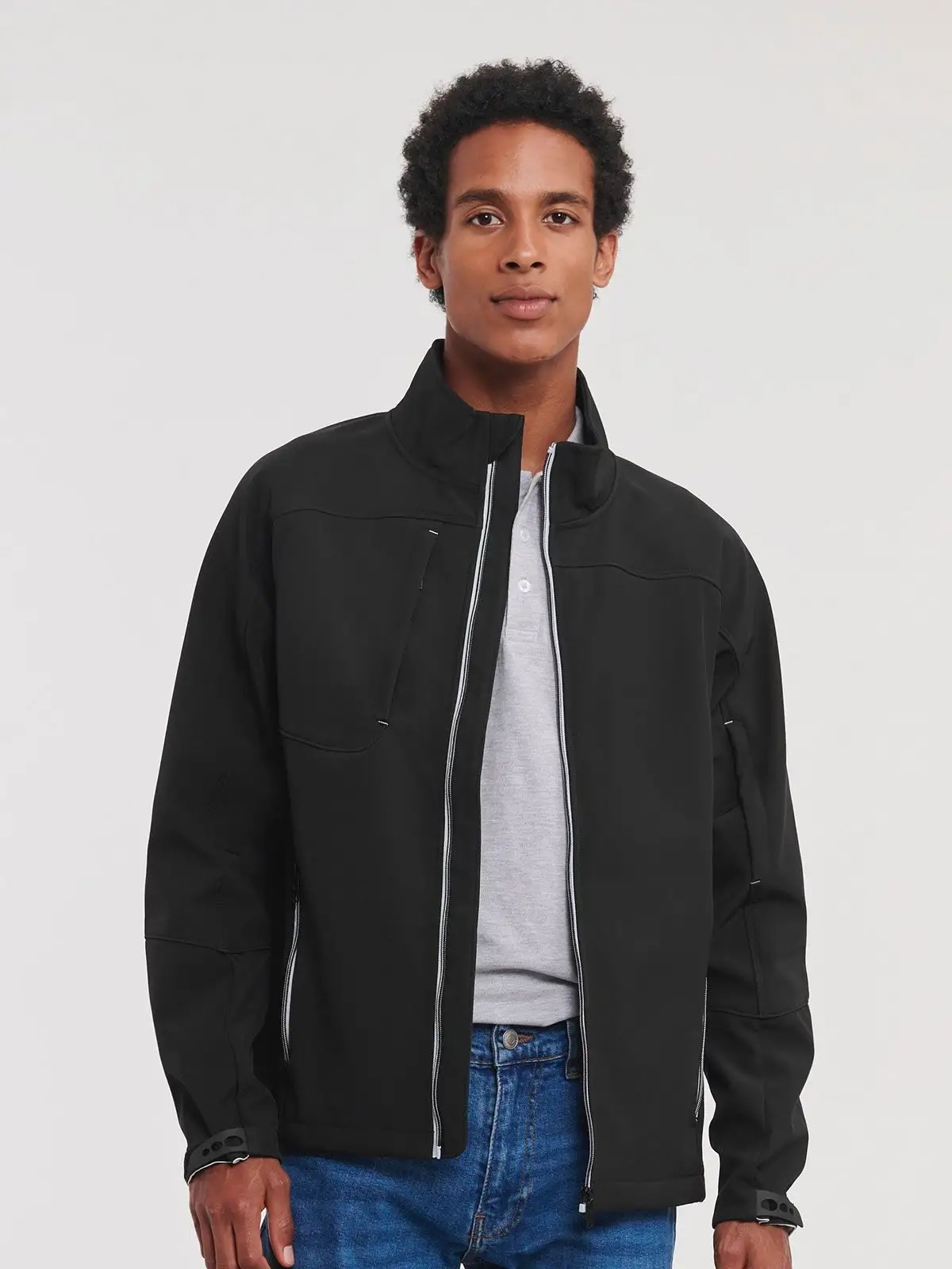 Immagine Softshell uomo Bionic Jacket RUSSEL