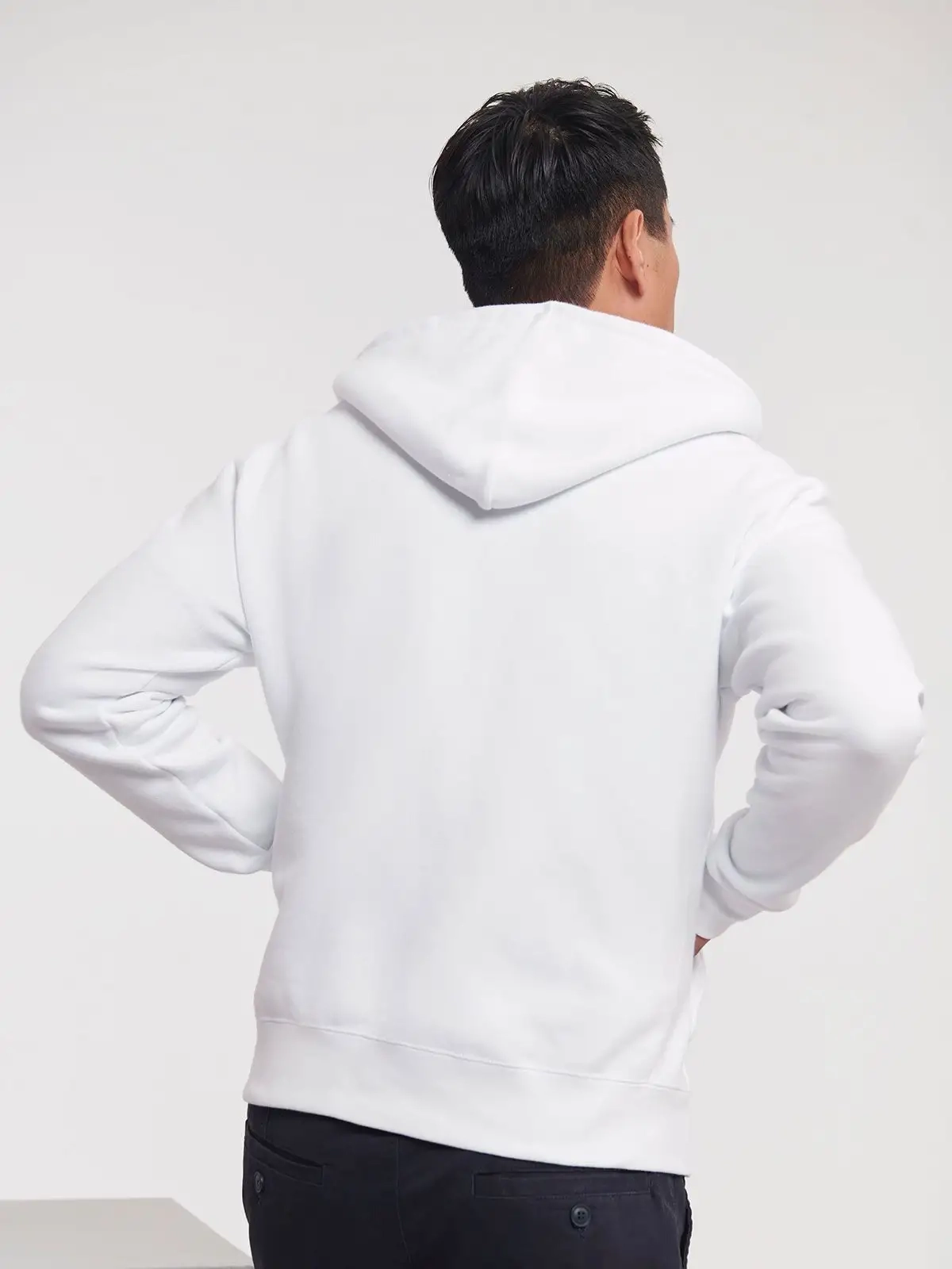 Immagine Men's Authentic Zipped Hood