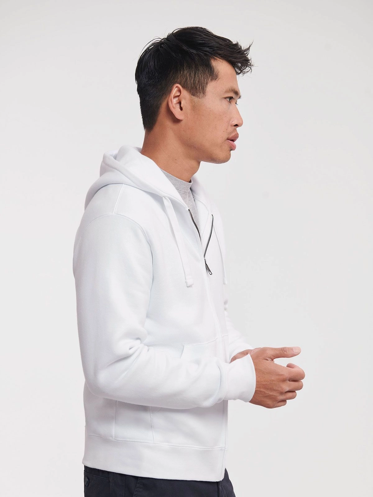 Immagine Men's Authentic Zipped Hood