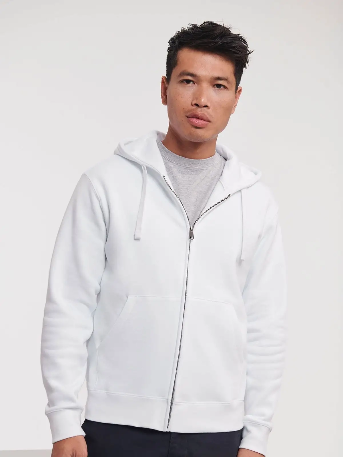 Immagine Men's Authentic Zipped Hood