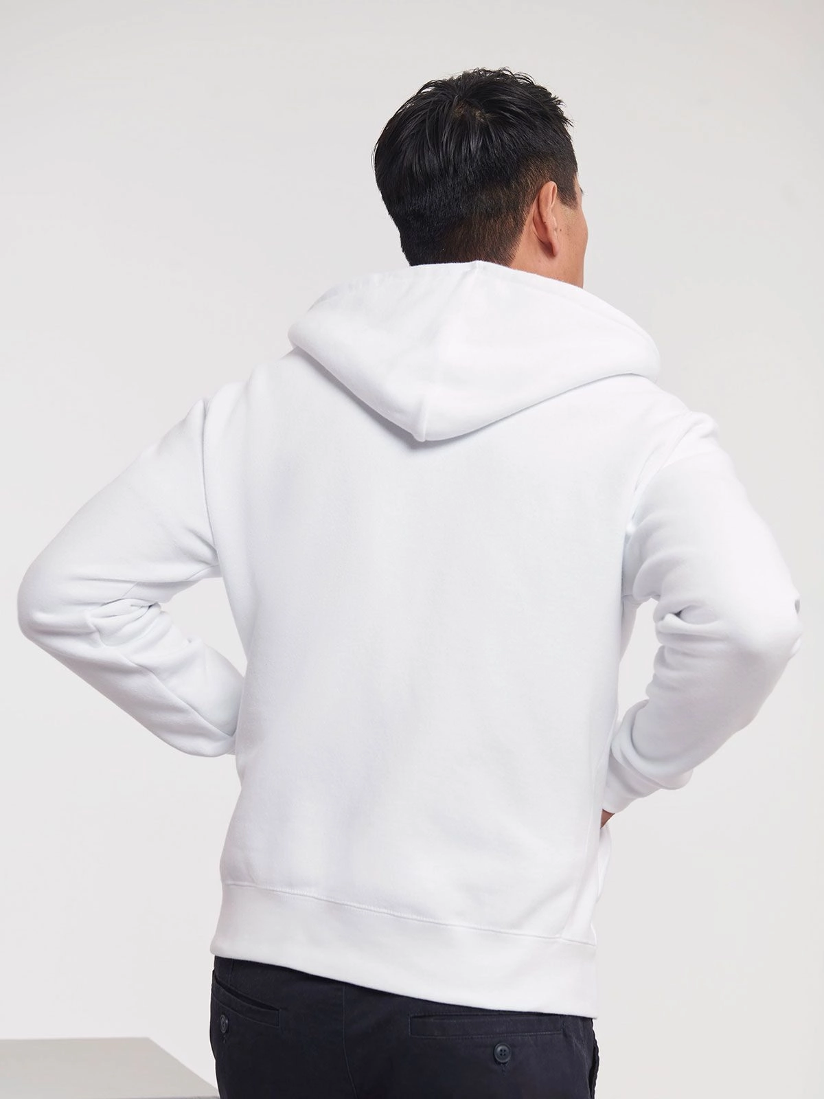 Immagine Men's Authentic Zipped Hood