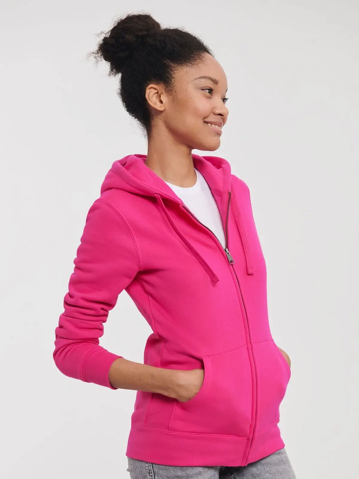 Immagine Ladies' Authentic Zipped Hood