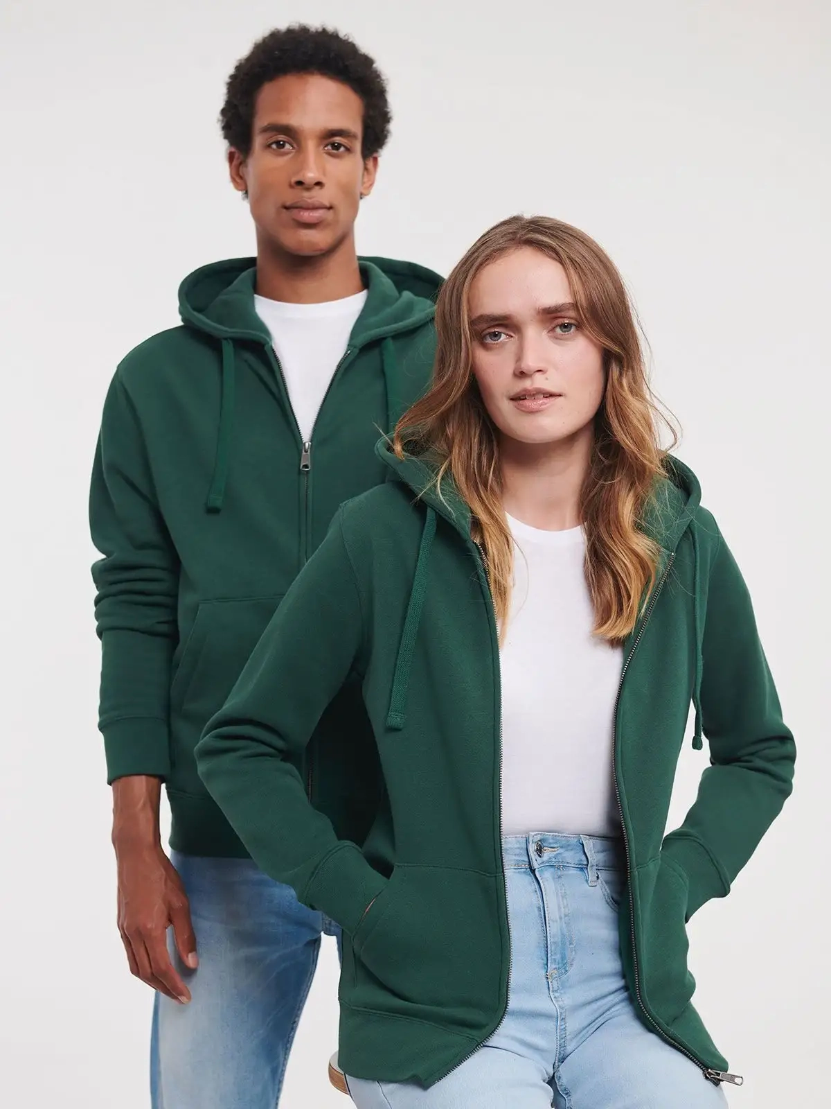 Immagine Ladies' Authentic Zipped Hood