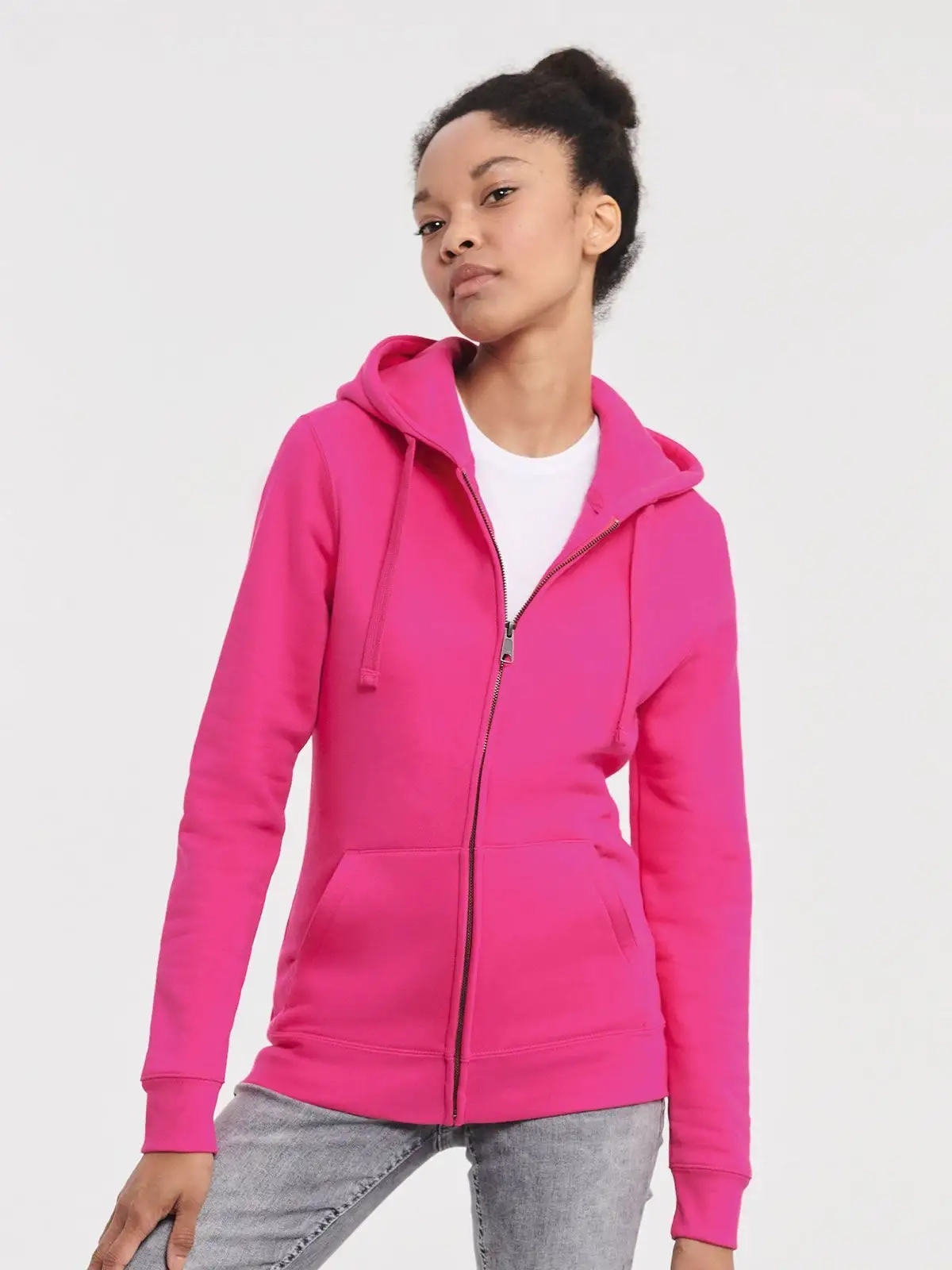 Immagine Ladies' Authentic Zipped Hood