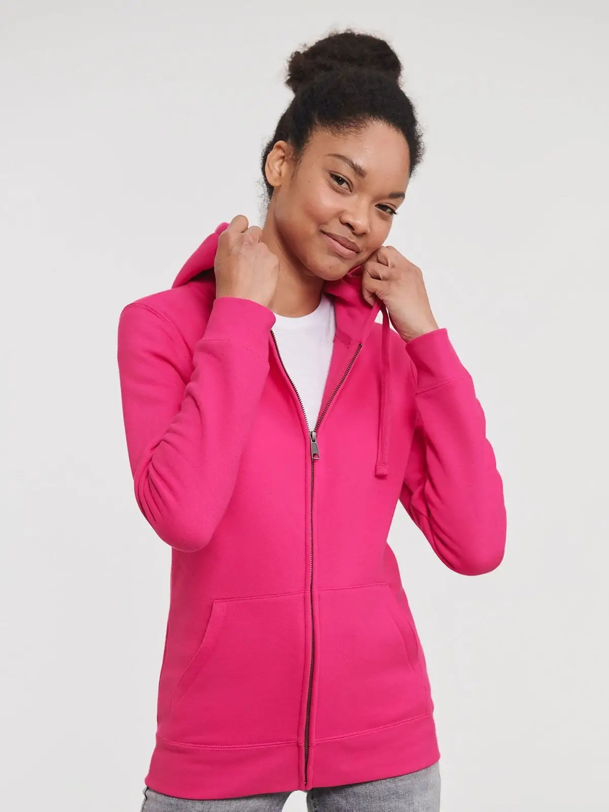 Immagine Ladies' Authentic Zipped Hood