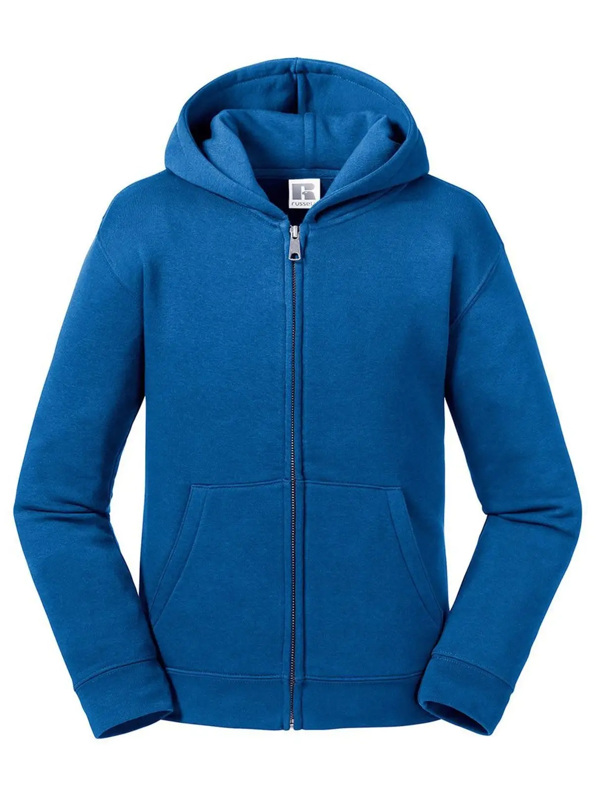 Immagine Felpa con cappuccio e zip bimbo Authentic Hooded Sweat with zip RUSSEL