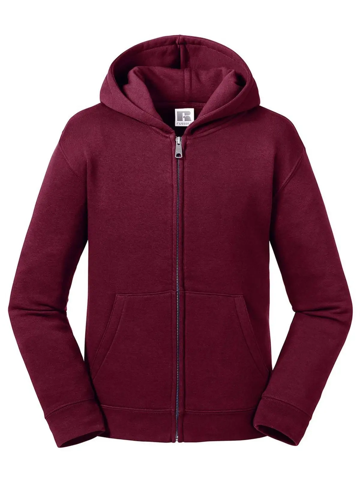Immagine Felpa con cappuccio e zip bimbo Authentic Hooded Sweat with zip RUSSEL
