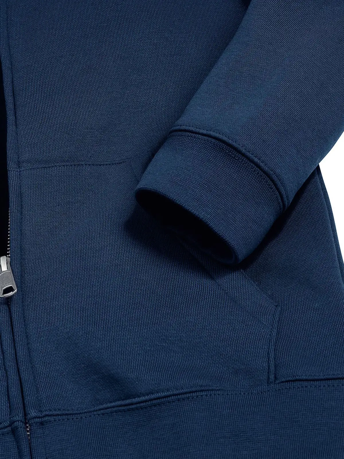 Immagine Felpa con cappuccio e zip bimbo Authentic Hooded Sweat with zip RUSSEL