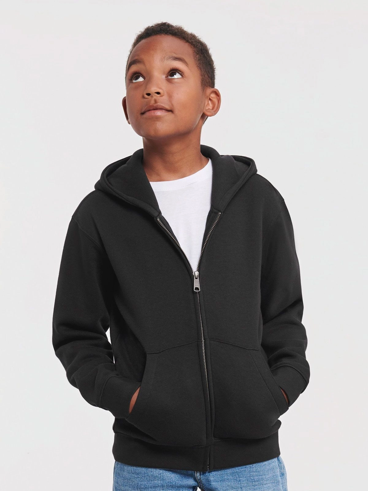 Immagine Kids Authentic Hooded Sweat with zip