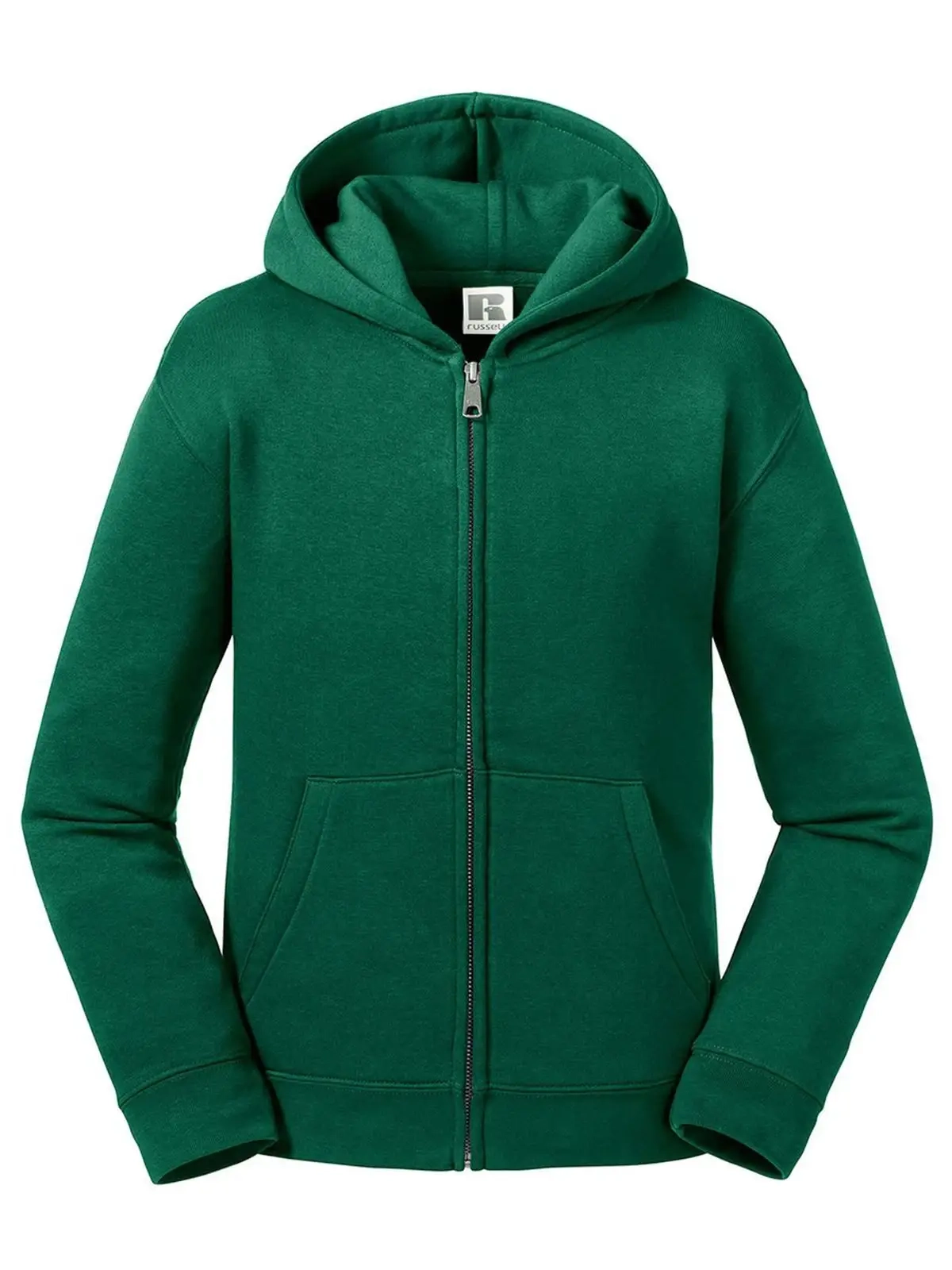 Immagine Felpa con cappuccio e zip bimbo Authentic Hooded Sweat with zip RUSSEL