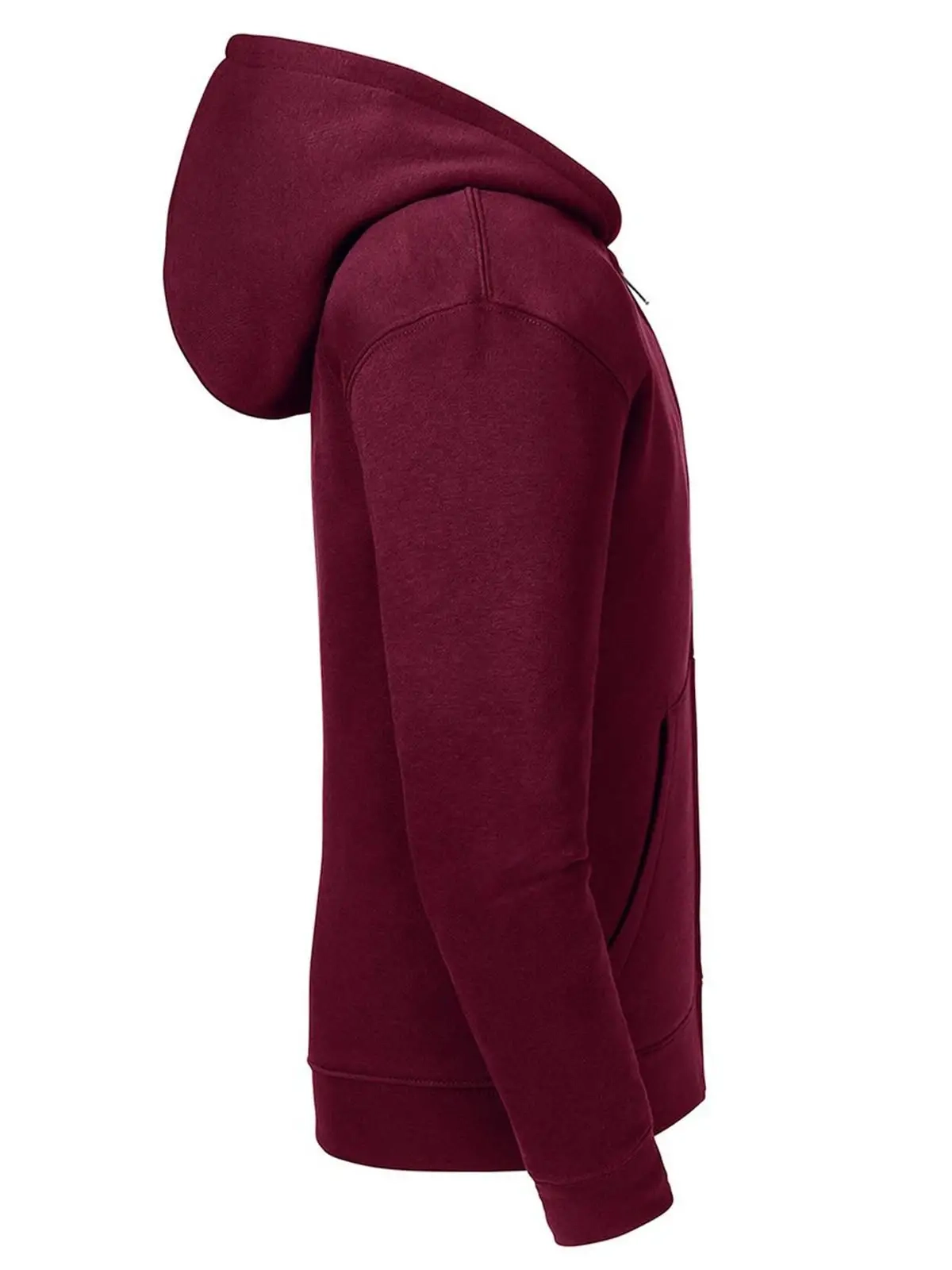 Immagine Felpa con cappuccio e zip bimbo Authentic Hooded Sweat with zip RUSSEL