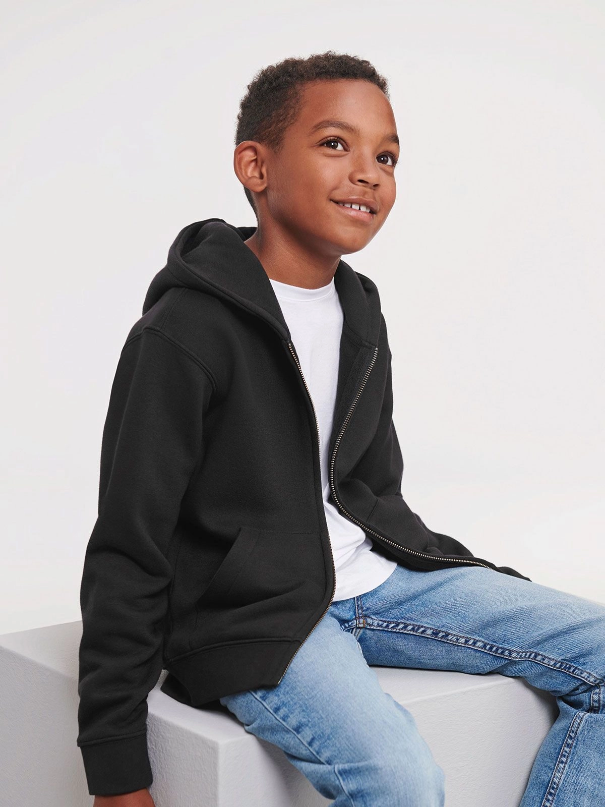 Immagine Kids Authentic Hooded Sweat with zip