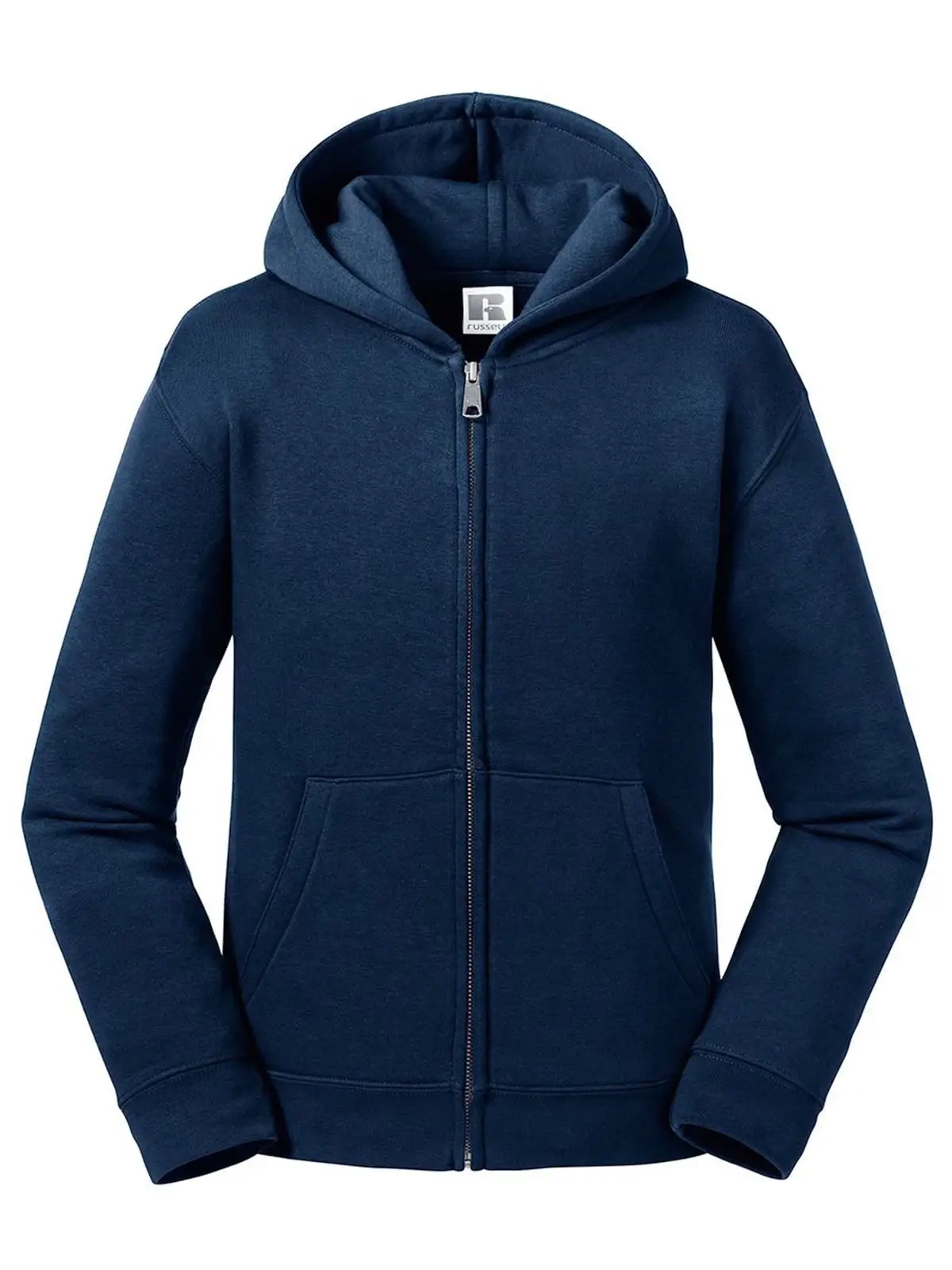 Immagine Felpa con cappuccio e zip bimbo Authentic Hooded Sweat with zip RUSSEL