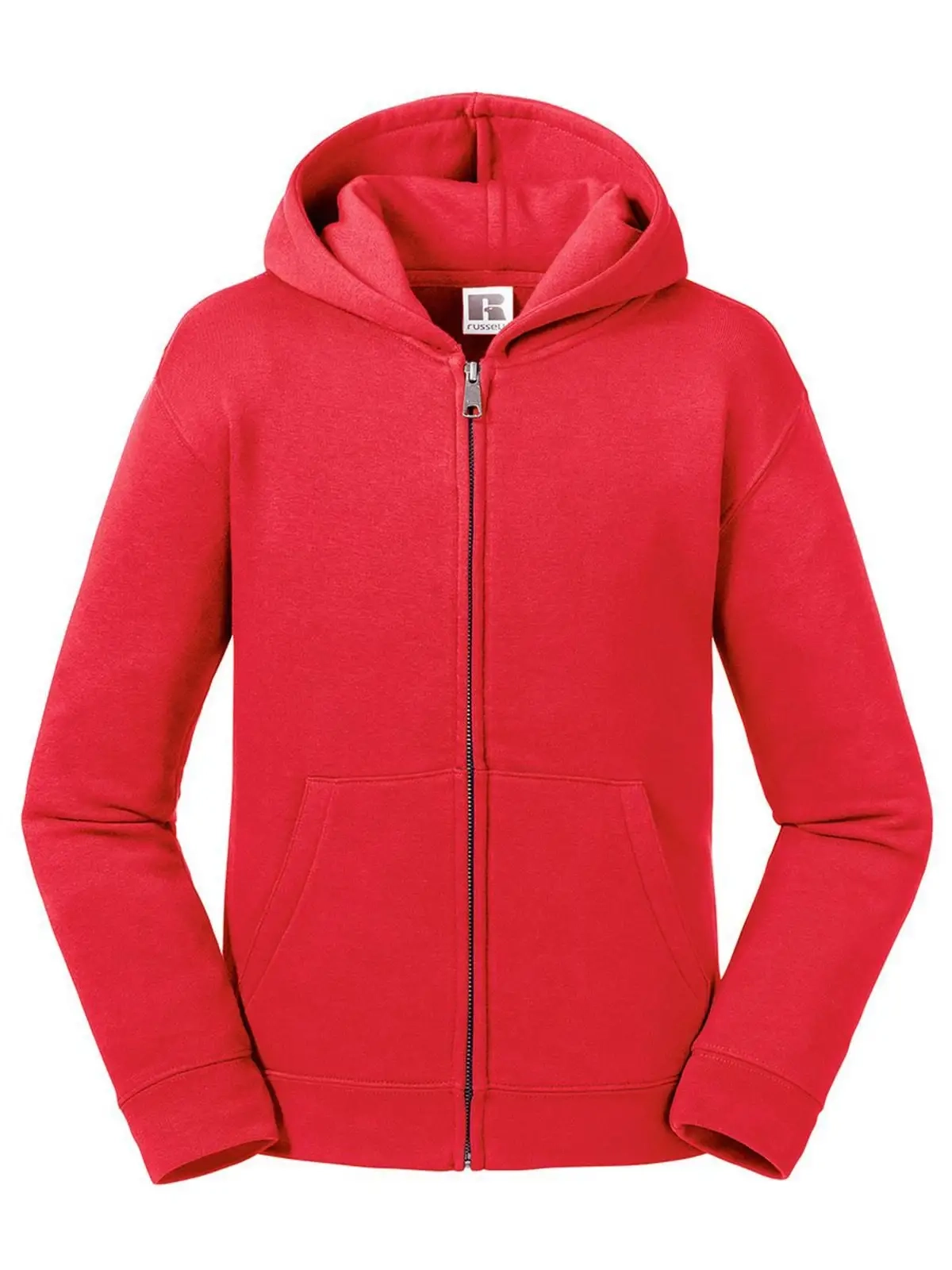 Immagine Felpa con cappuccio e zip bimbo Authentic Hooded Sweat with zip RUSSEL
