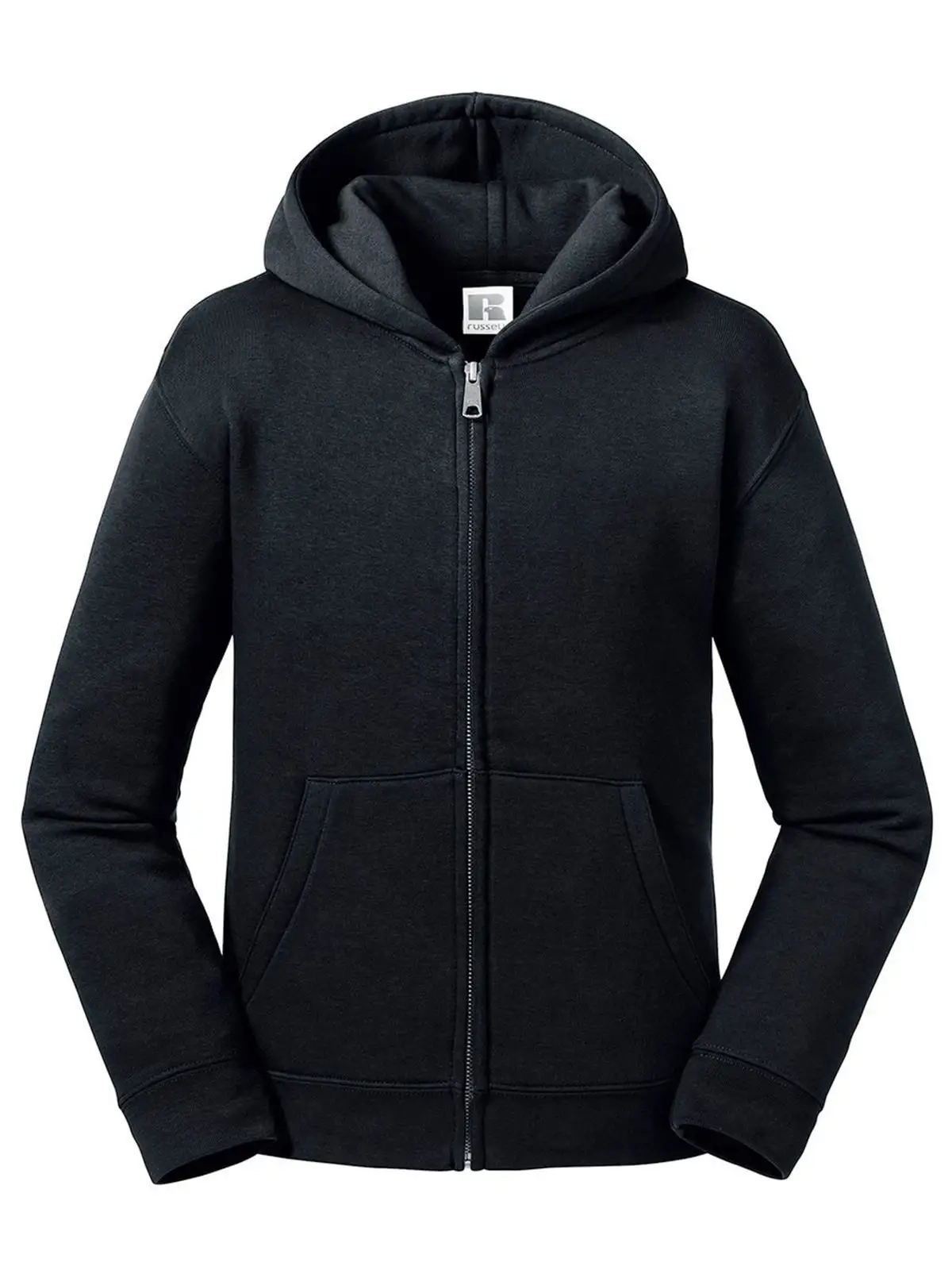 Immagine Felpa con cappuccio e zip bimbo Authentic Hooded Sweat with zip RUSSEL