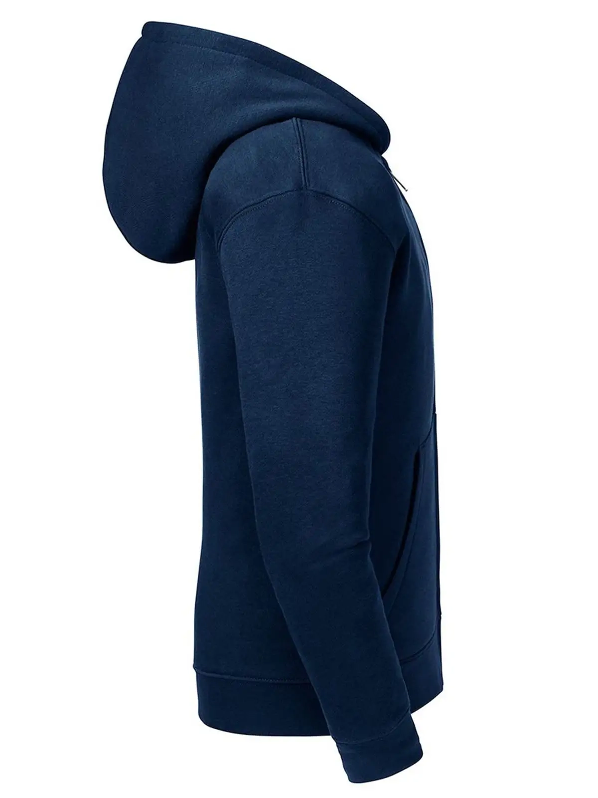 Immagine Felpa con cappuccio e zip bimbo Authentic Hooded Sweat with zip RUSSEL