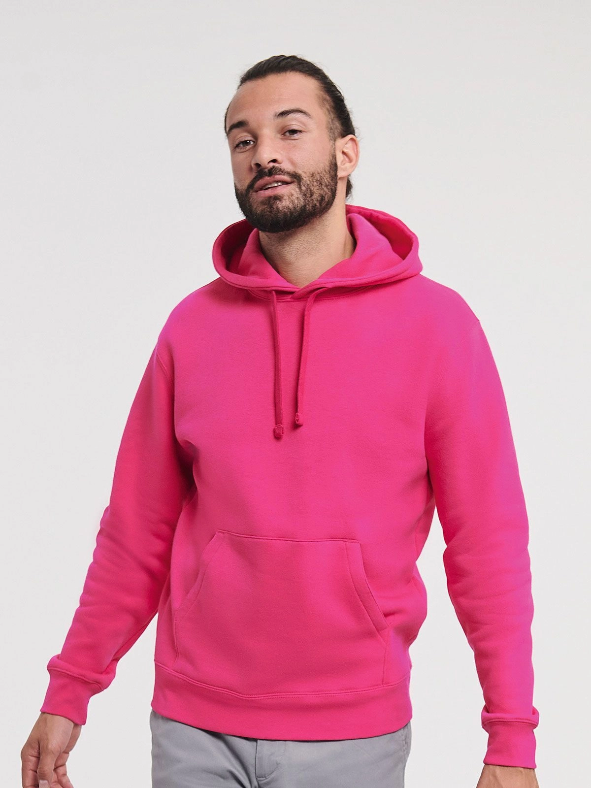 Immagine Men's Authentic Hooded Sweat