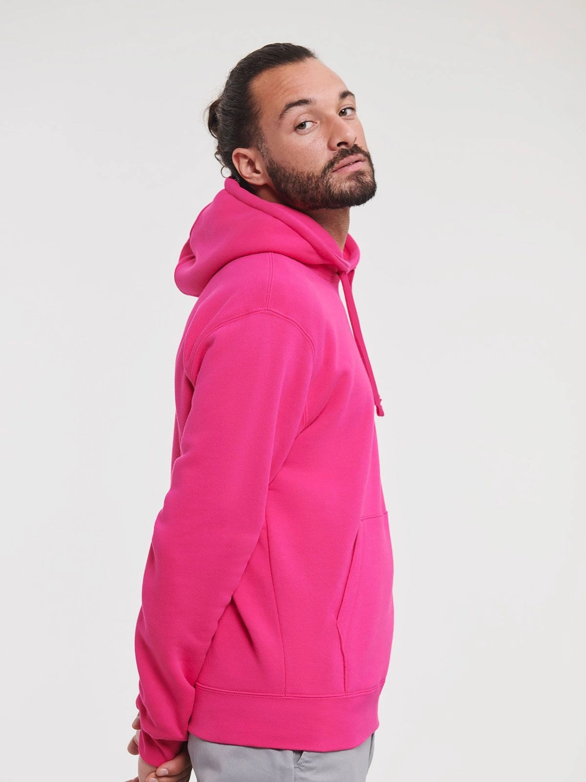 Immagine Men's Authentic Hooded Sweat
