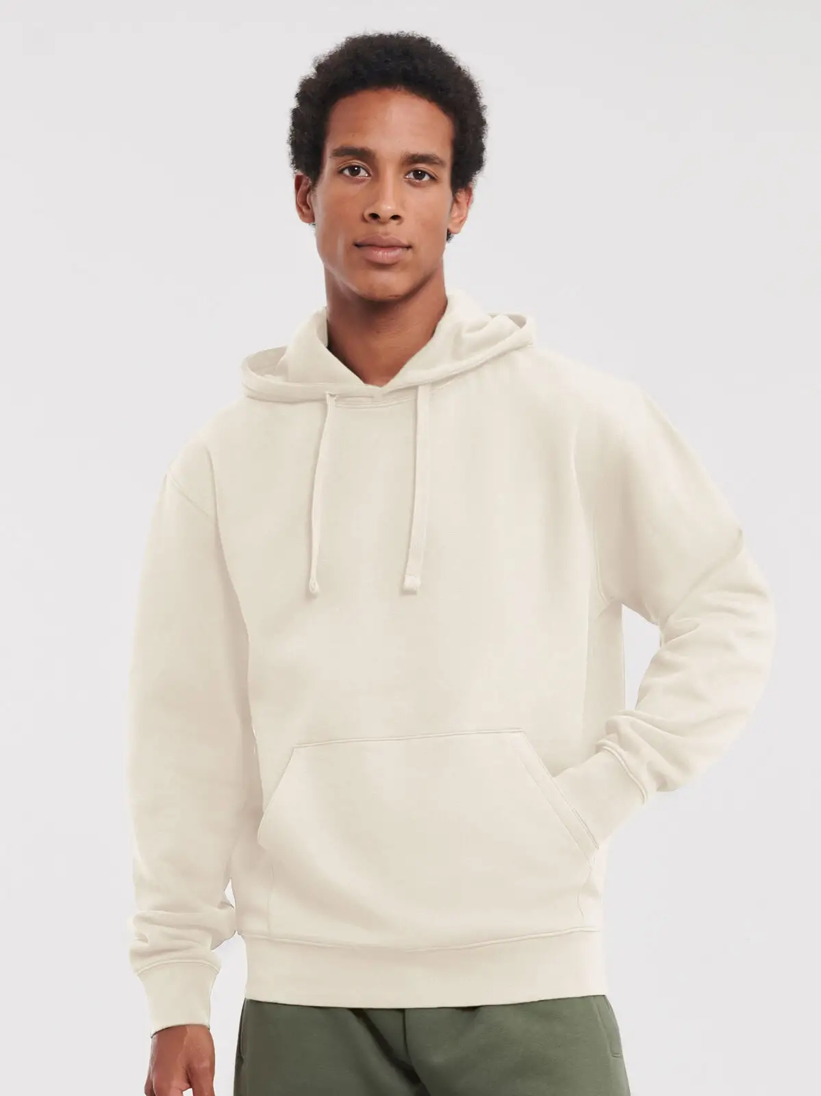Immagine Men's Authentic Hooded Sweat