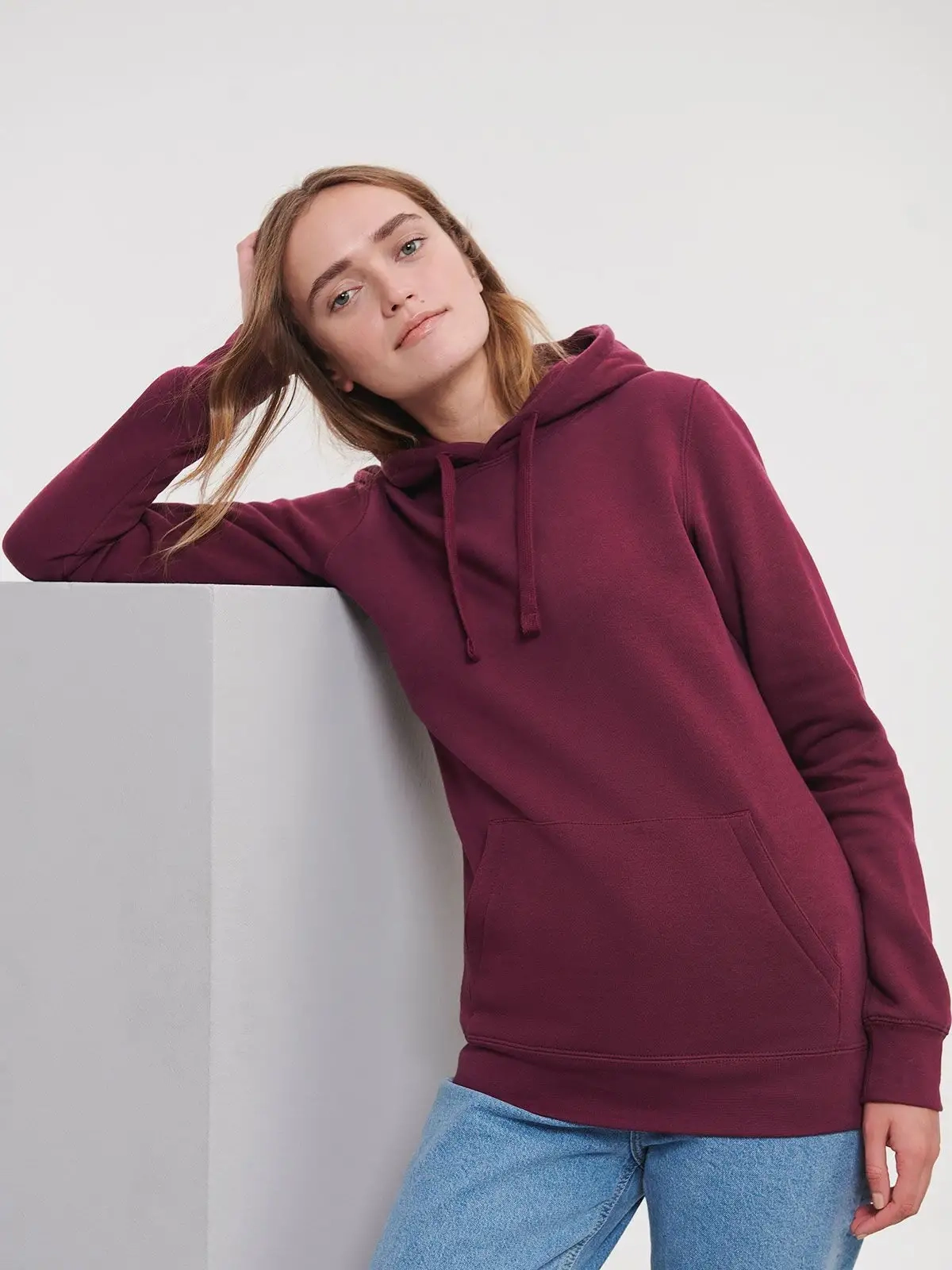 Immagine Ladies' Authentic Hooded Sweat