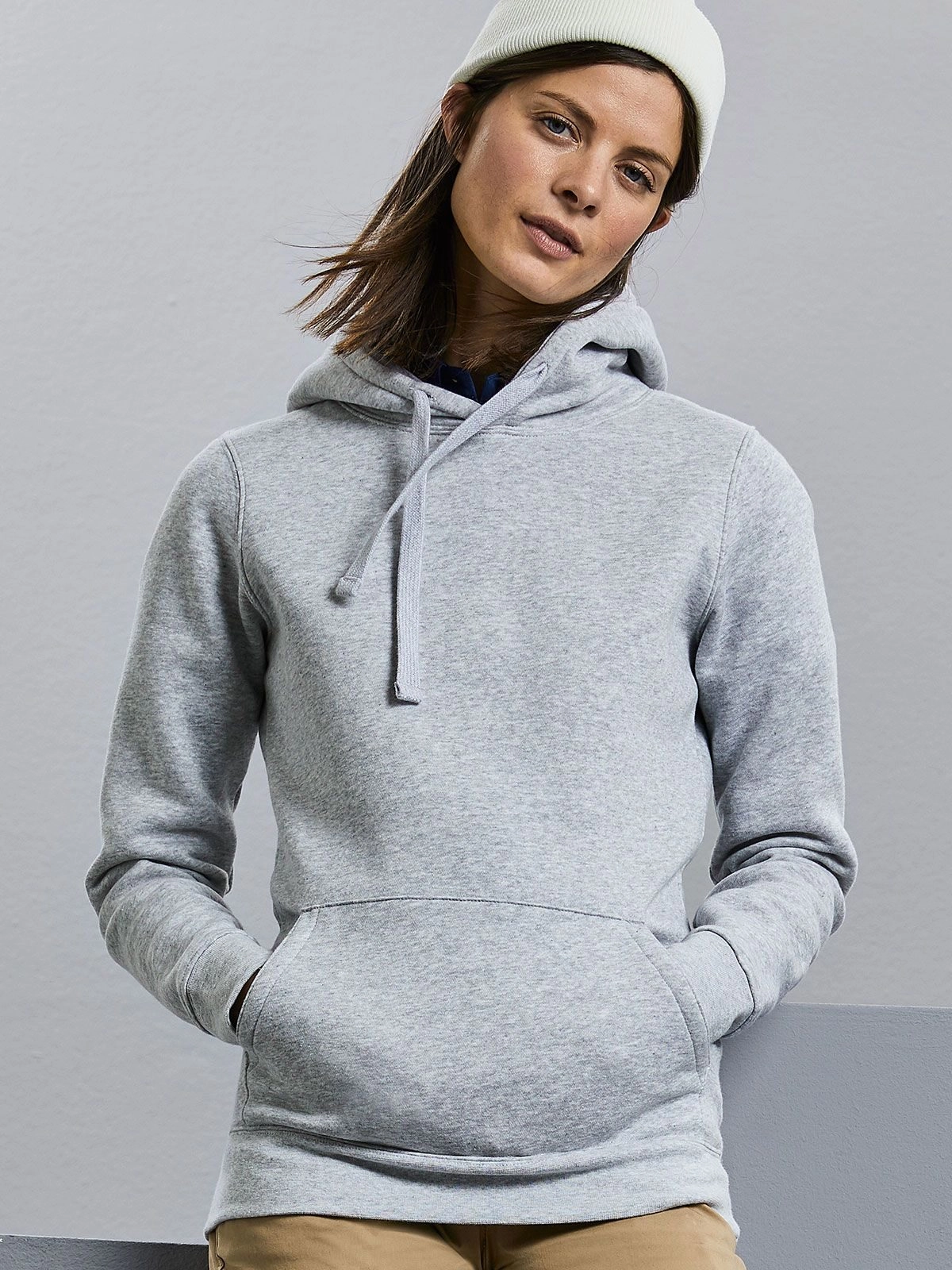 Immagine Ladies' Authentic Hooded Sweat
