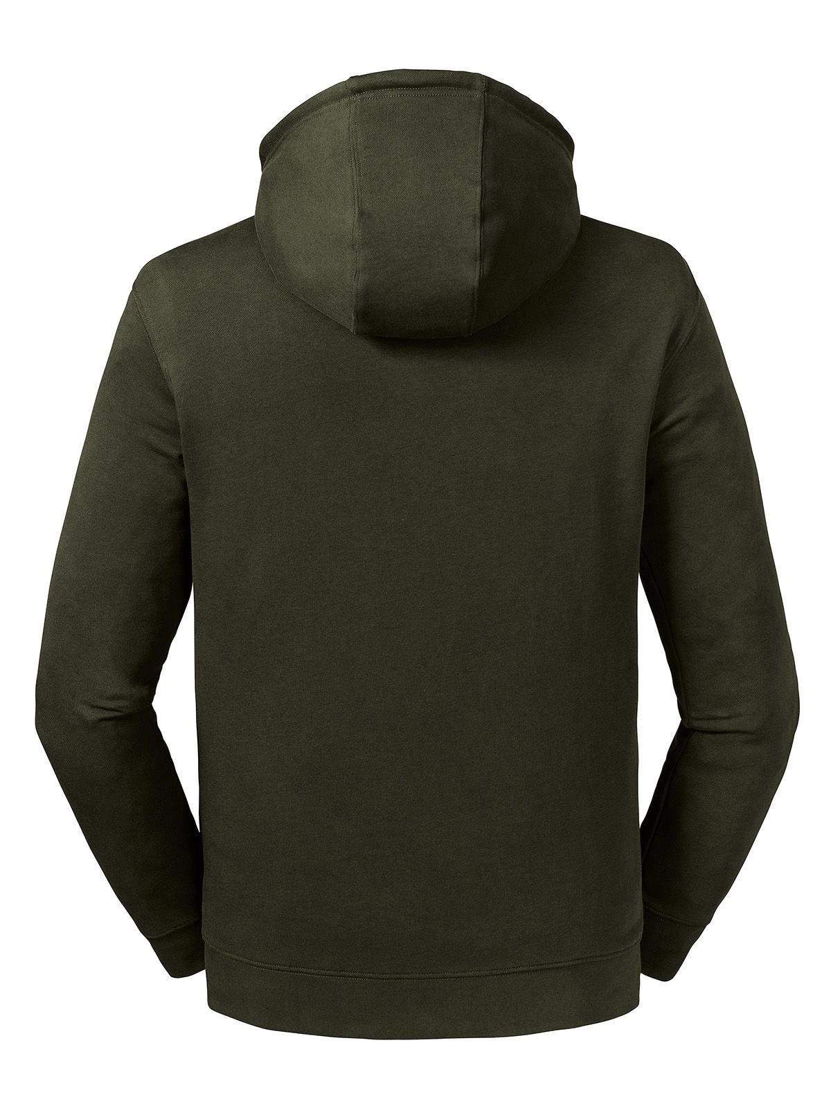 Immagine Pure Organic High Collar Hooded Sweat