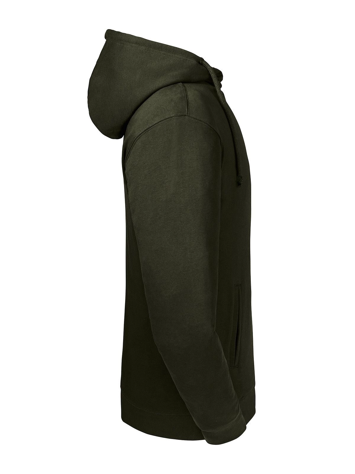 Immagine Pure Organic High Collar Hooded Sweat