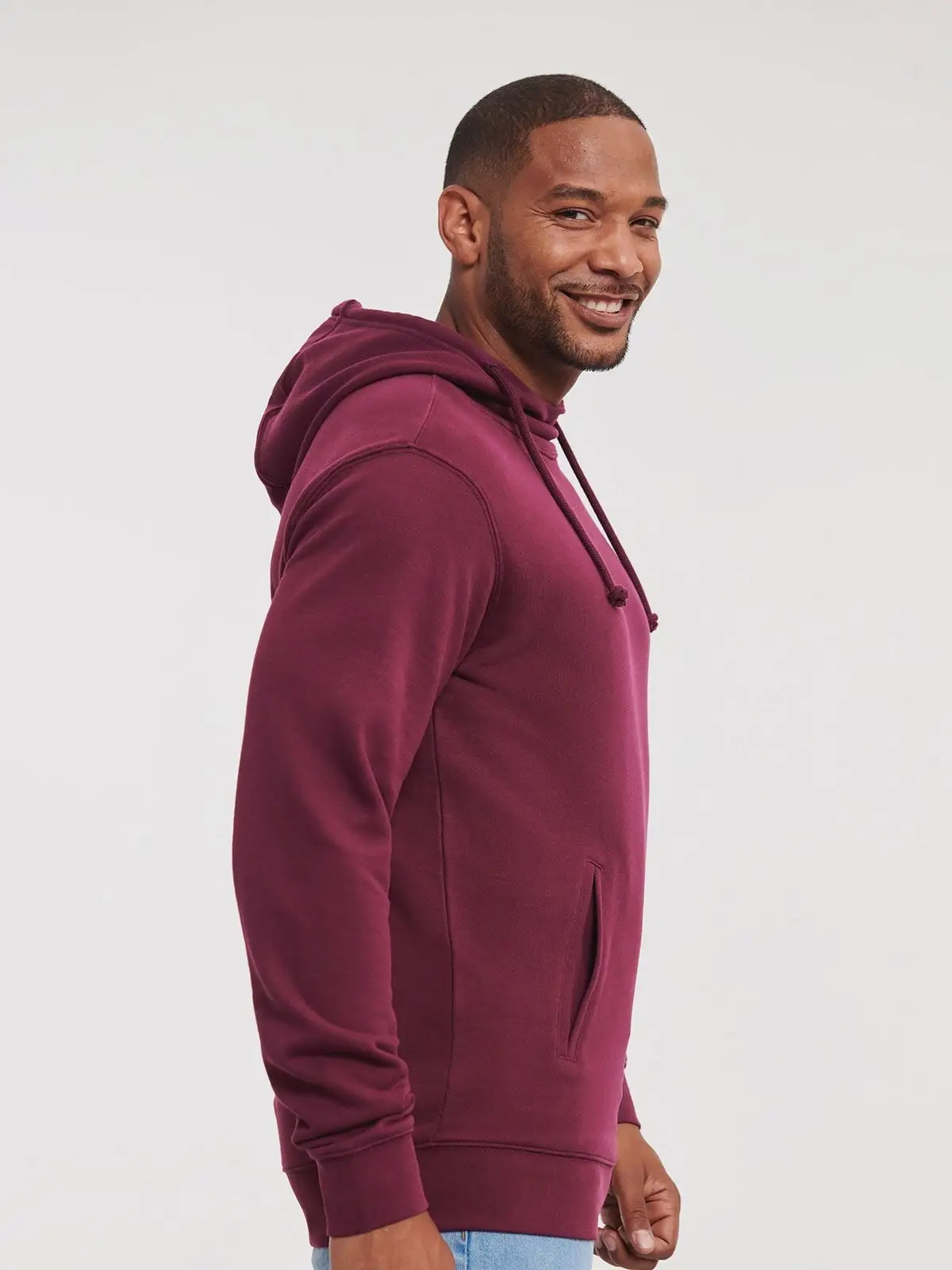 Immagine Pure Organic High Collar Hooded Sweat