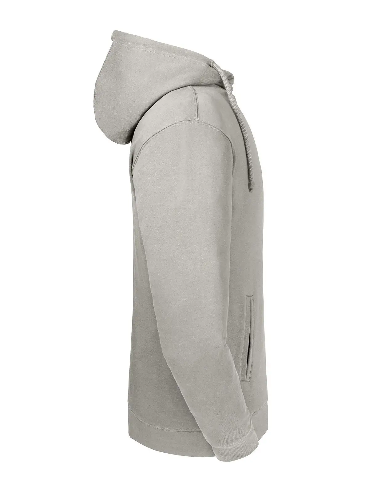 Immagine Pure Organic High Collar Hooded Sweat